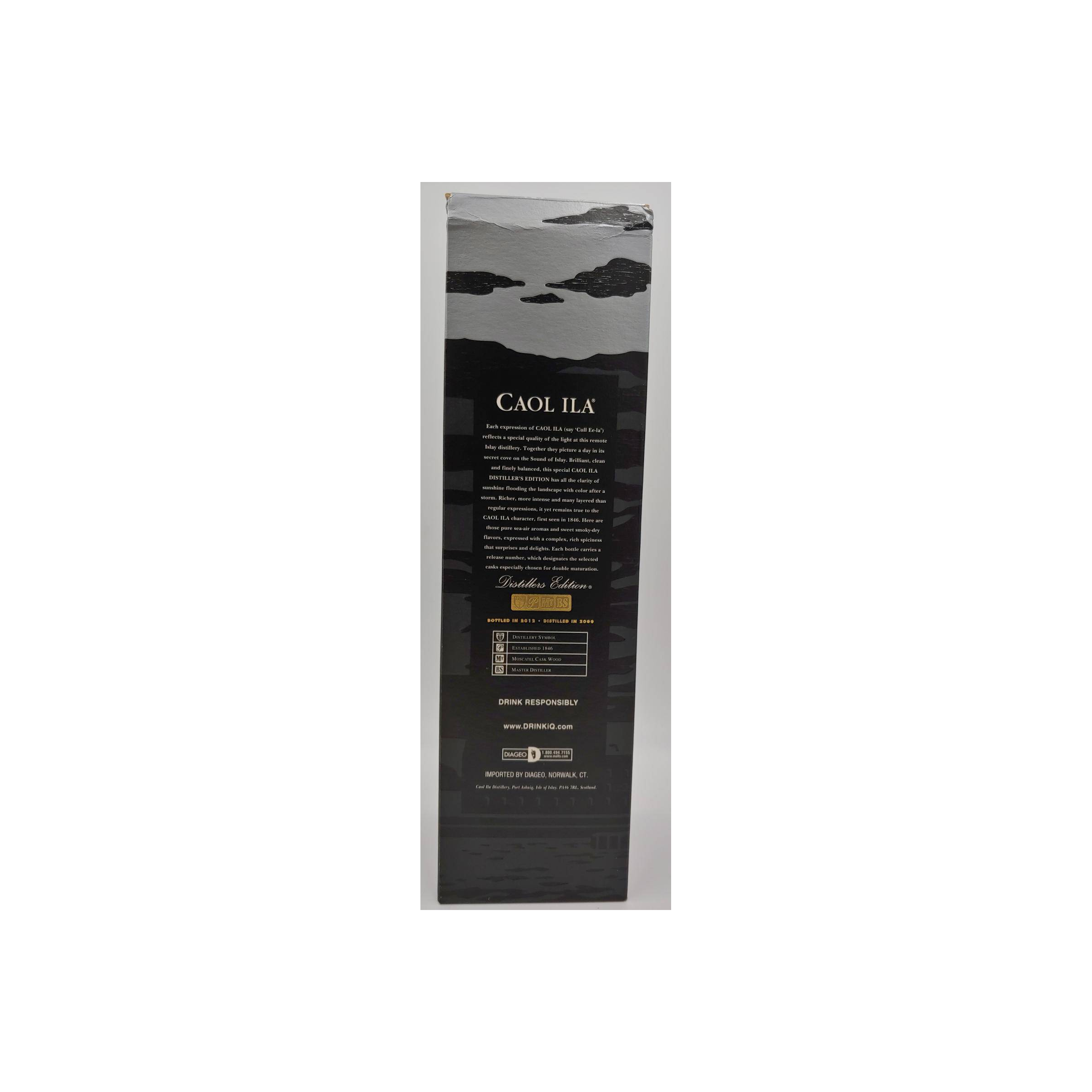 Caol Ila The Distillers Edition 2000 12 Years Single Malt Whisky 2