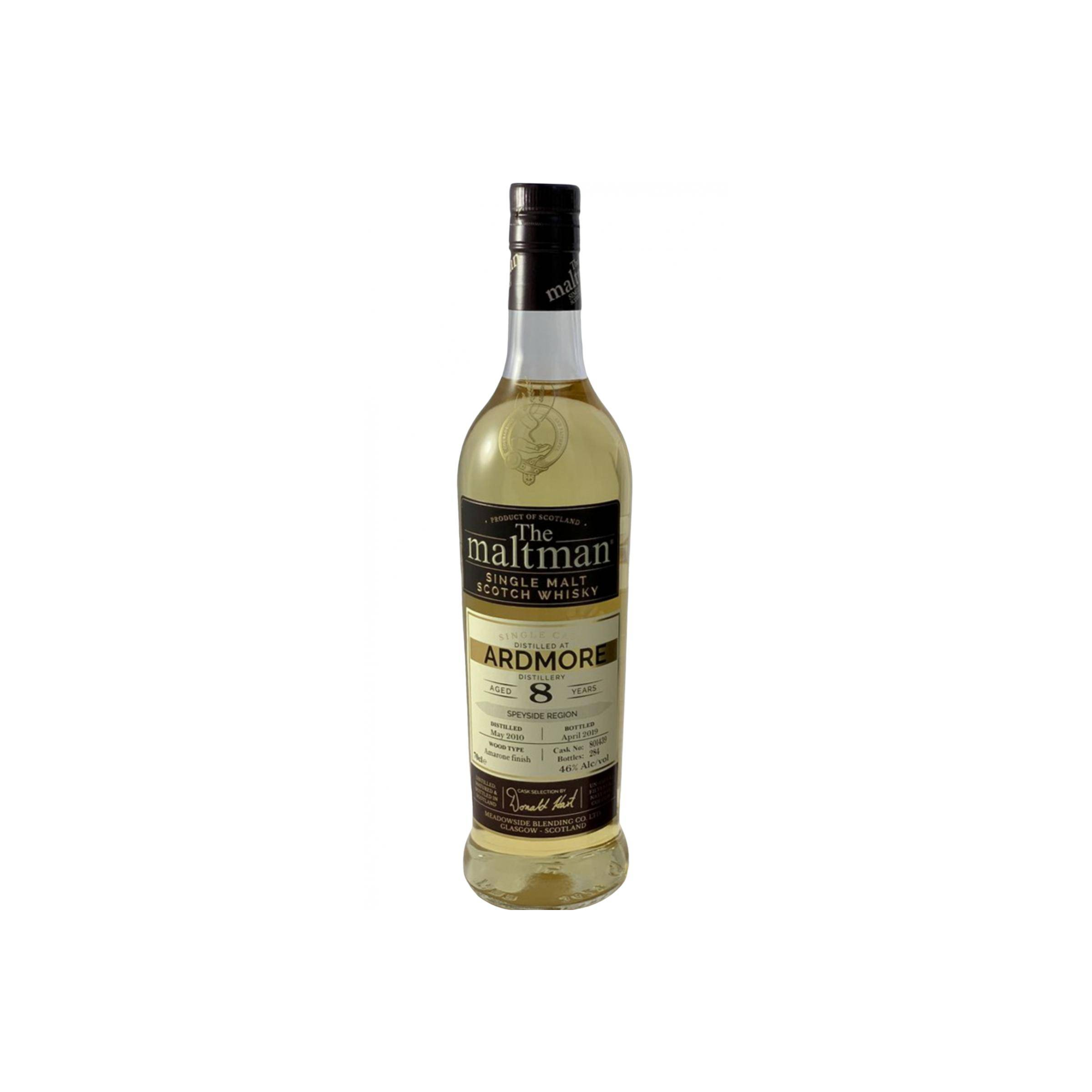 Ardmore 2010 8 Years Single Malt Whisky