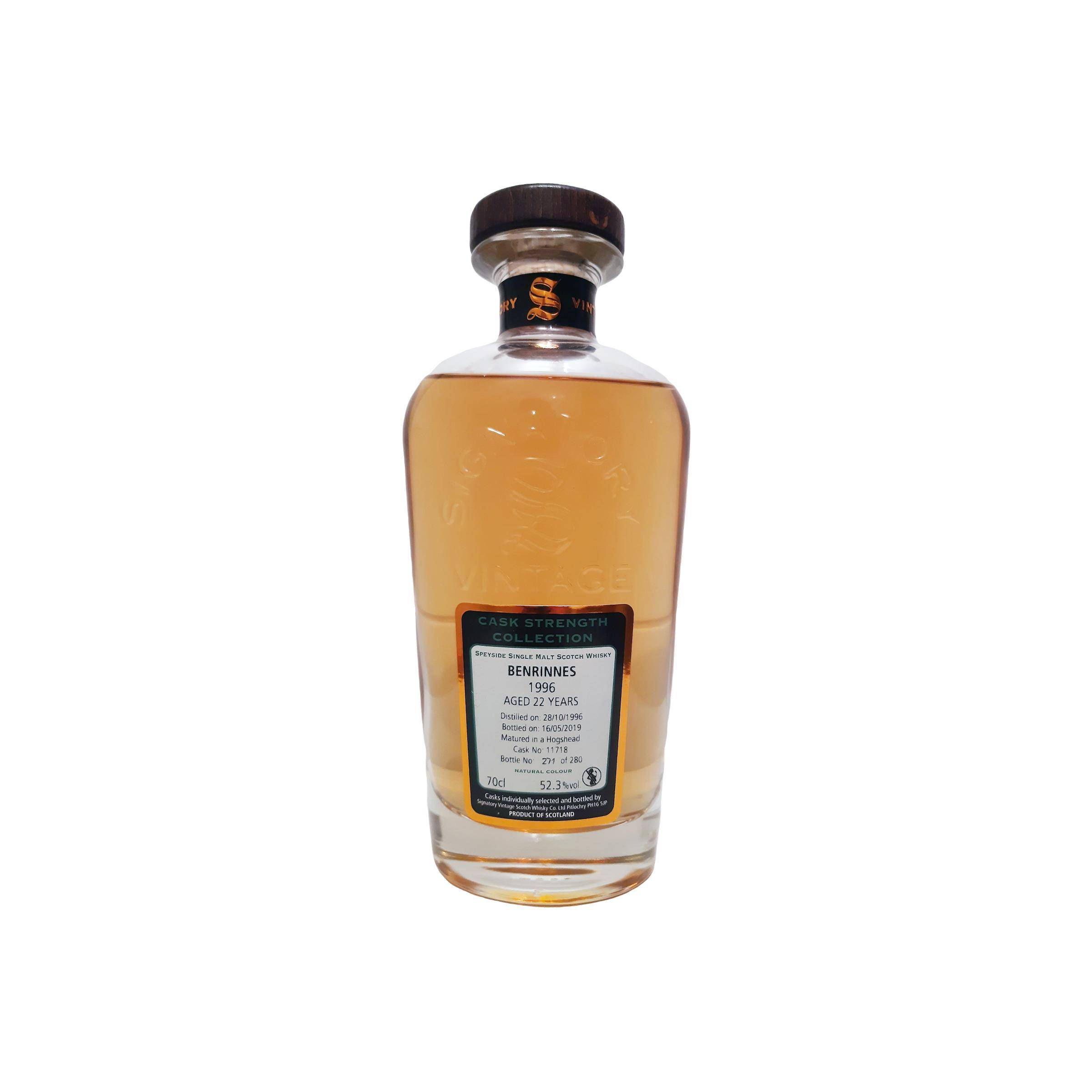 Benrinnes Cask Strength Collection 1996 22 Years Single Malt Whisky