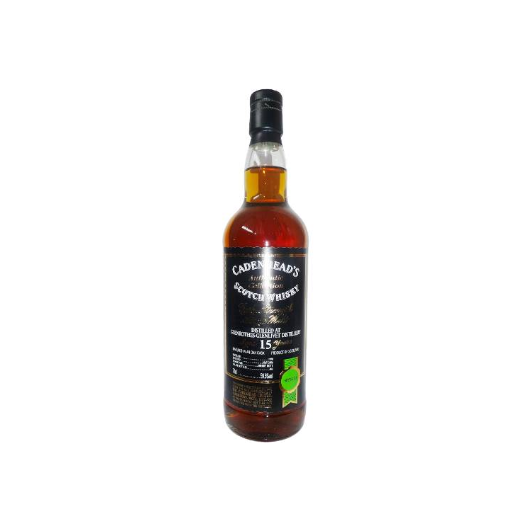 The Glenrothes Authentic Collection 1990 15 Years Single Malt Whisky