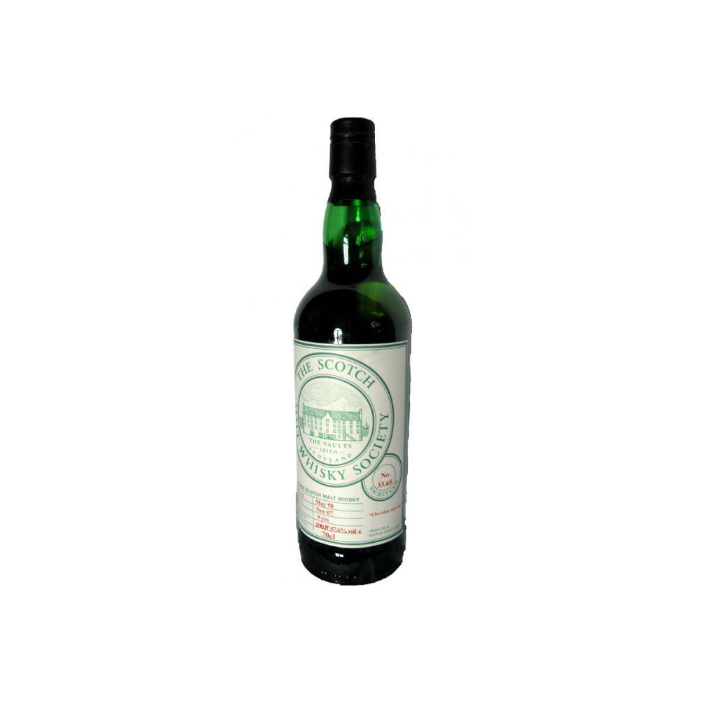 The Scotch Malt Whisky Society 1998 9 Years Single Malt Whisky
