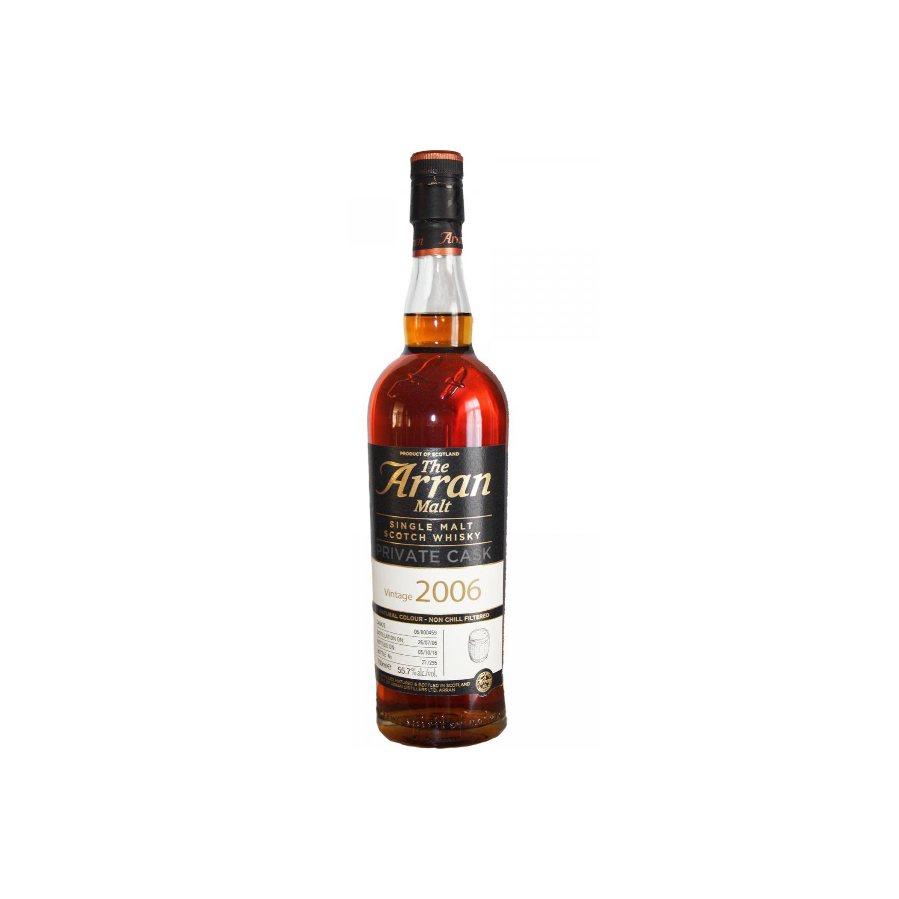 Arran Private Cask 2006 12 Years Single Malt Whisky