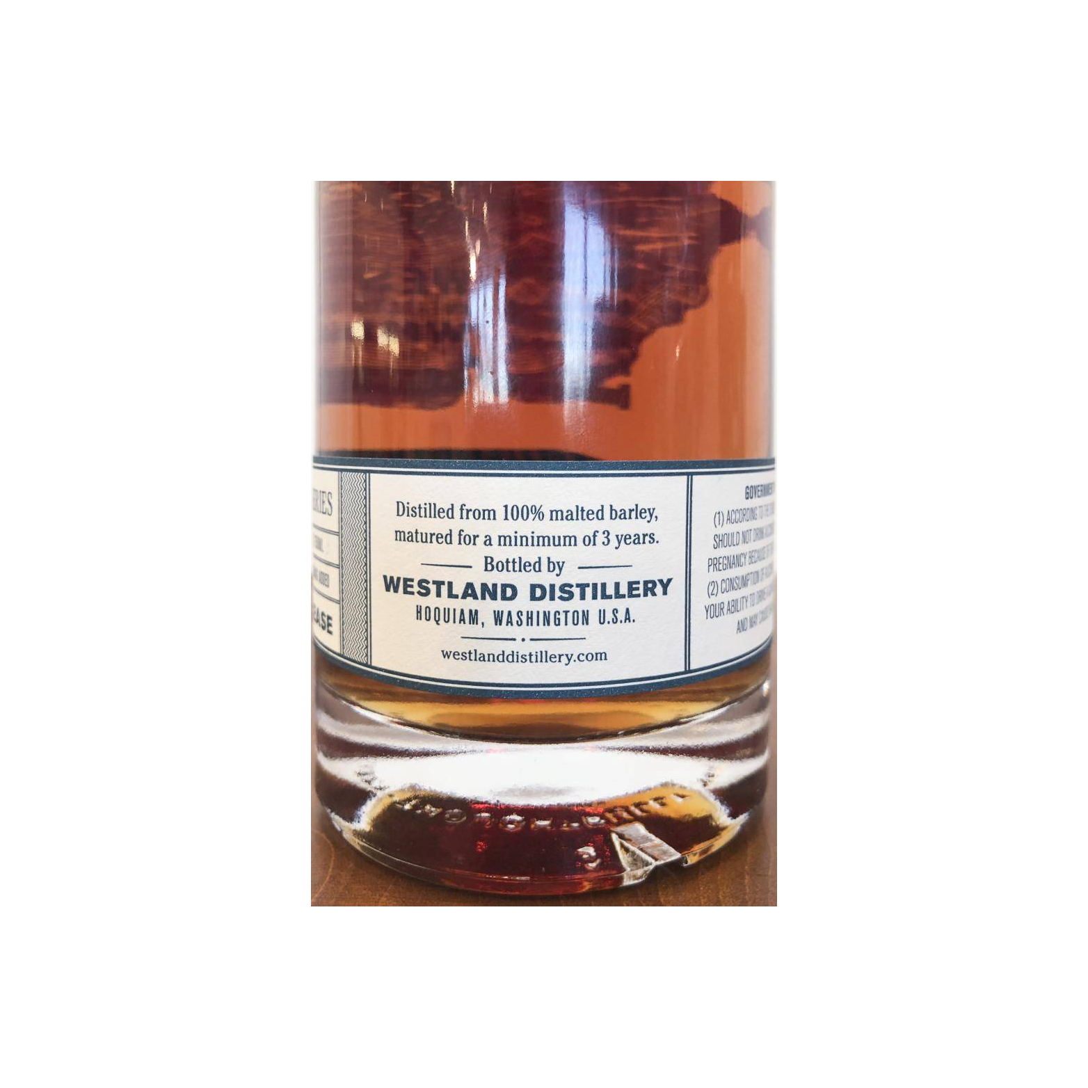 Westland 3 Years Single Malt Whisky 3