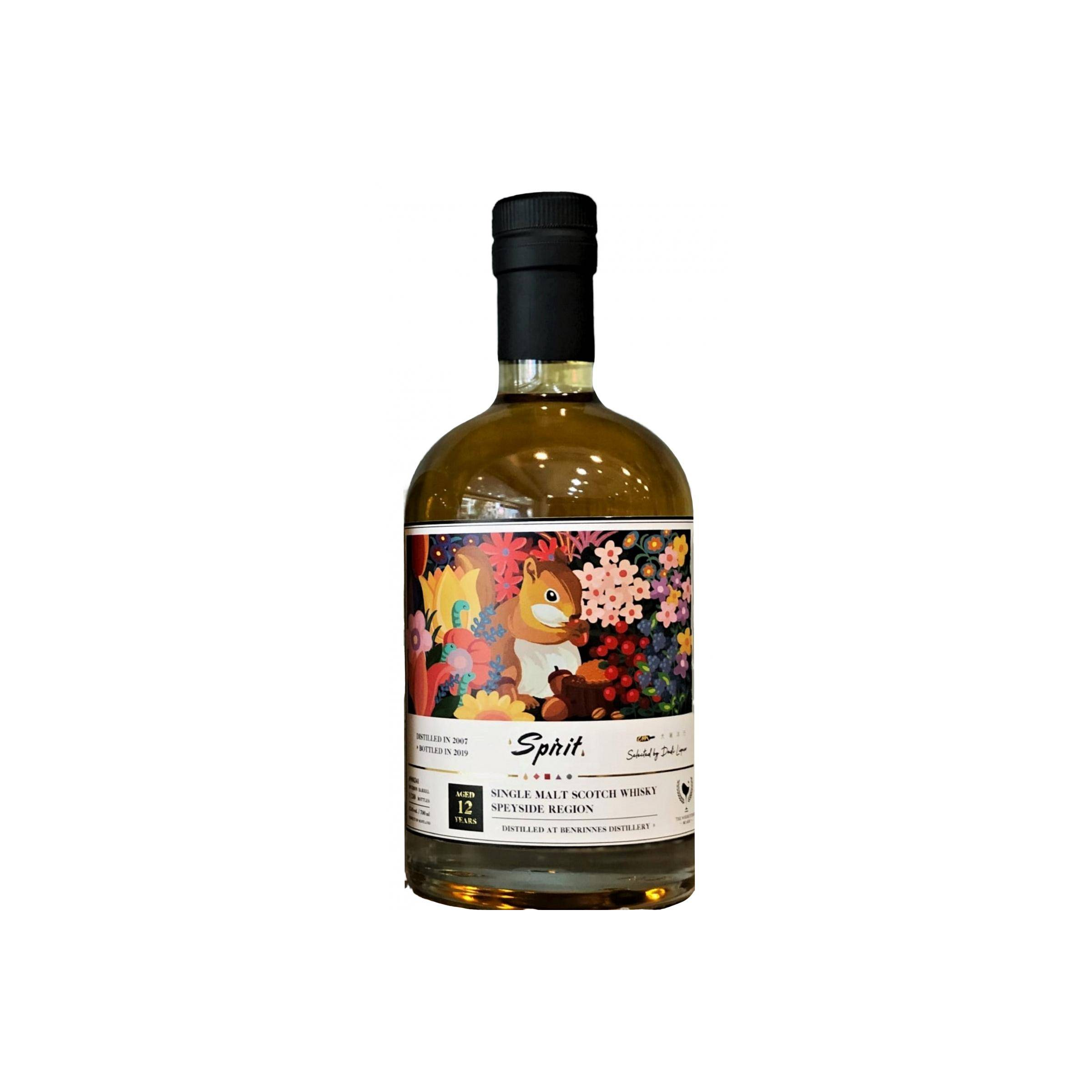 Benrinnes 2007 12 Years Single Malt Whisky