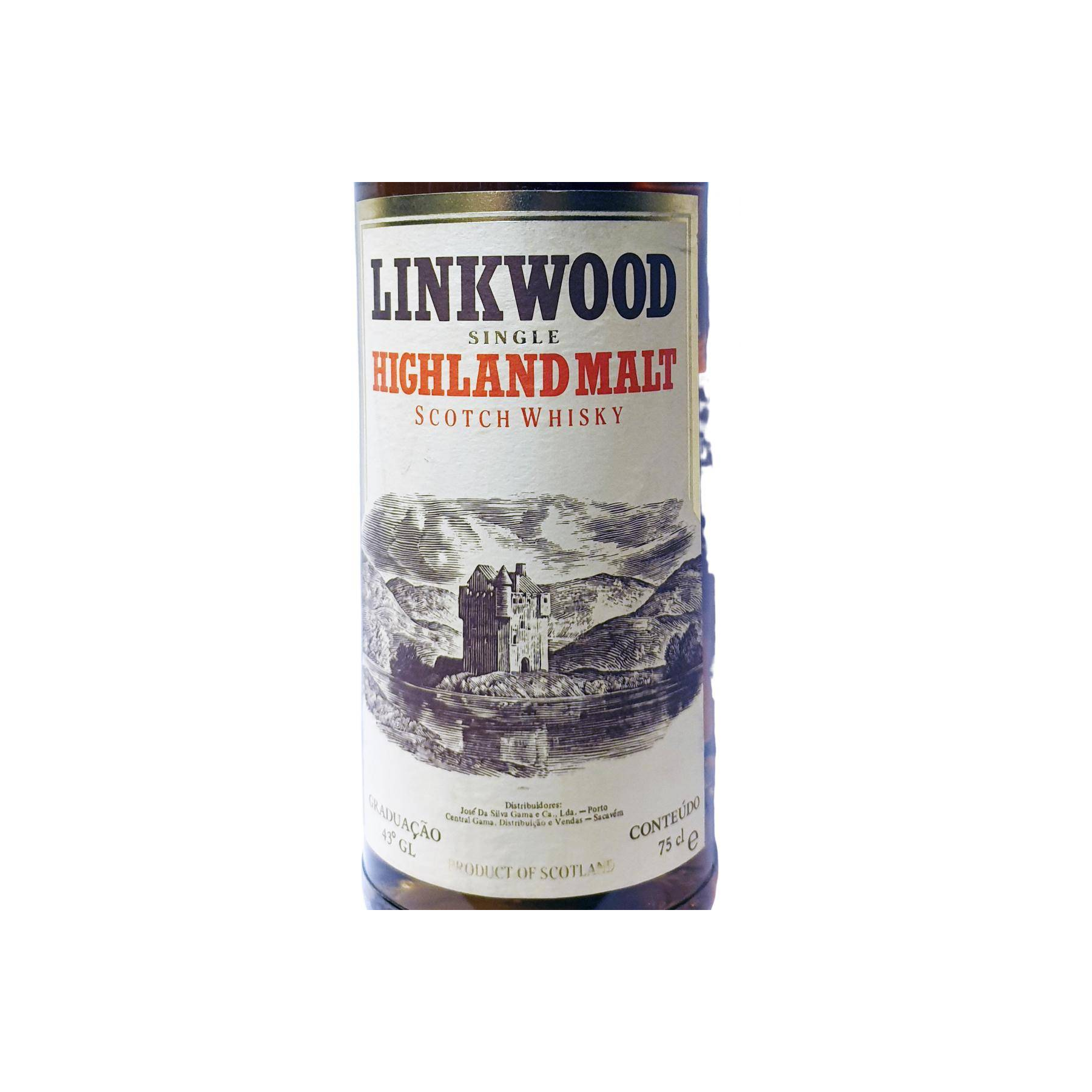 Linkwood 12 Years Single Malt Whisky