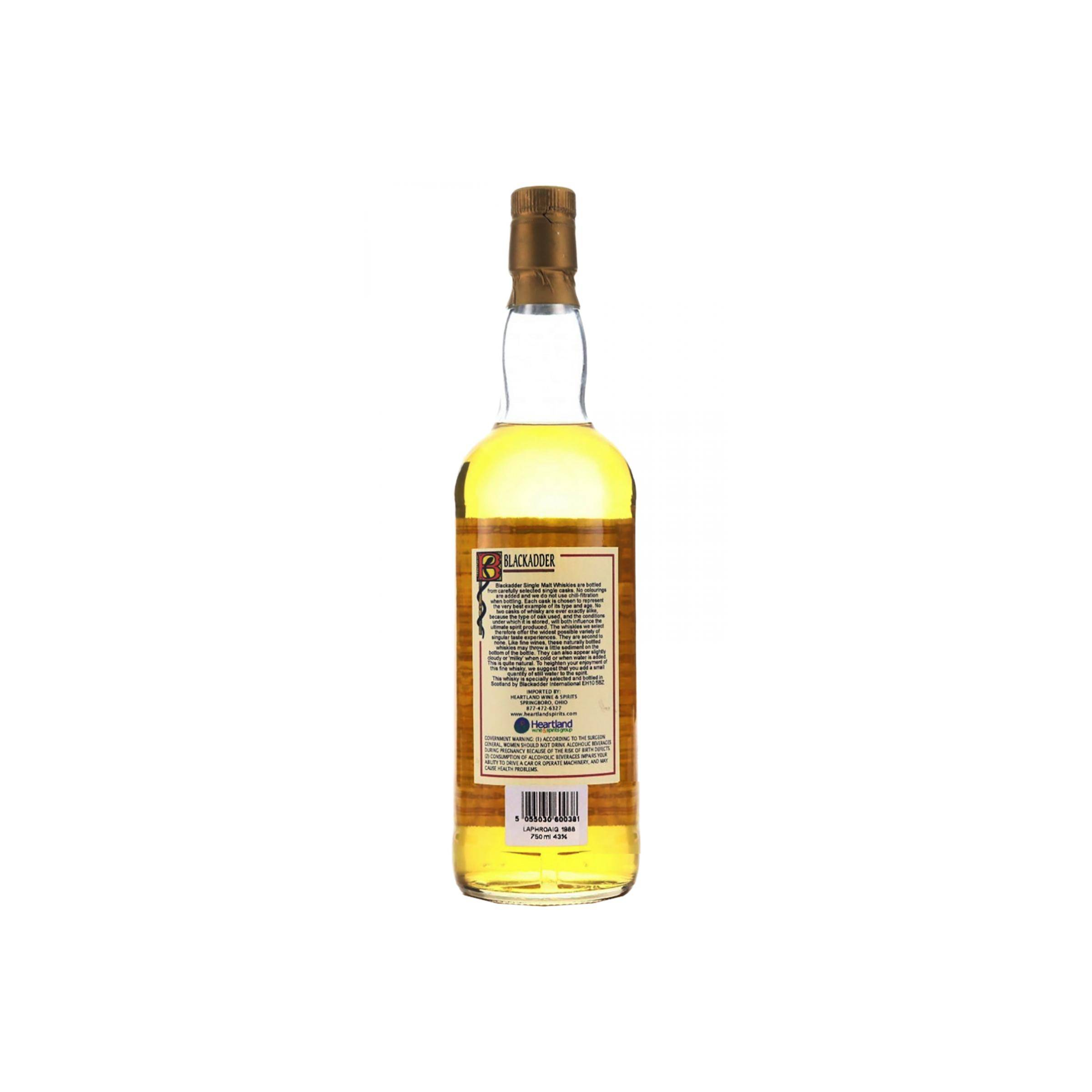 Laphroaig 1988 12 Years Single Malt Whisky 2