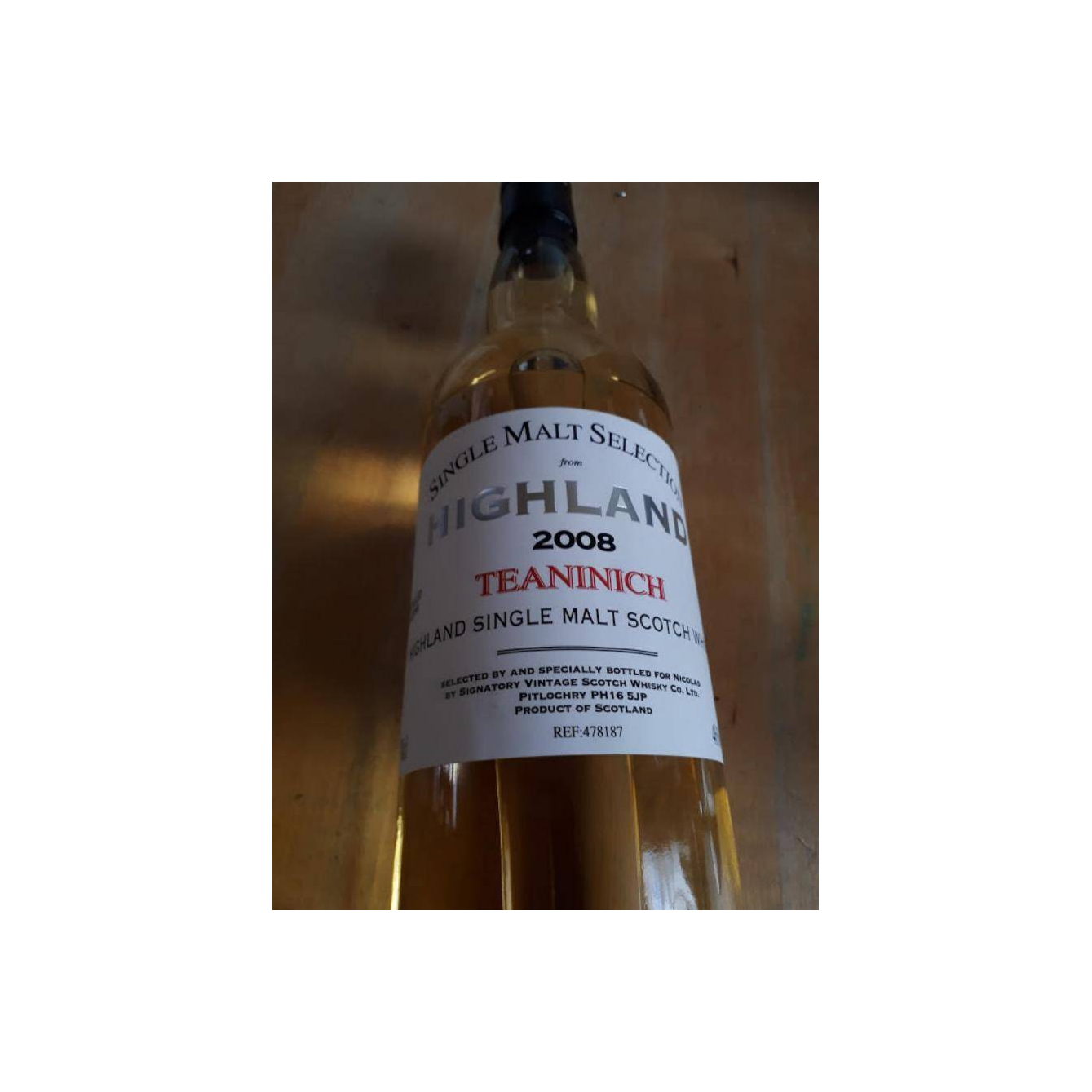 Teaninich 2008 9 Years Single Malt Whisky 2