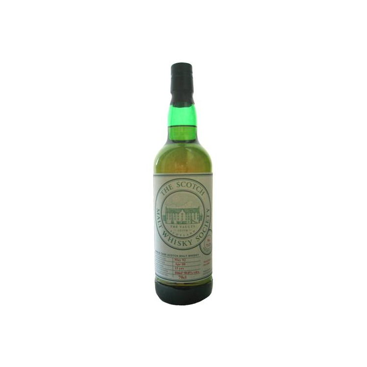 The Scotch Malt Whisky Society 1992 15 Years Single Malt Whisky