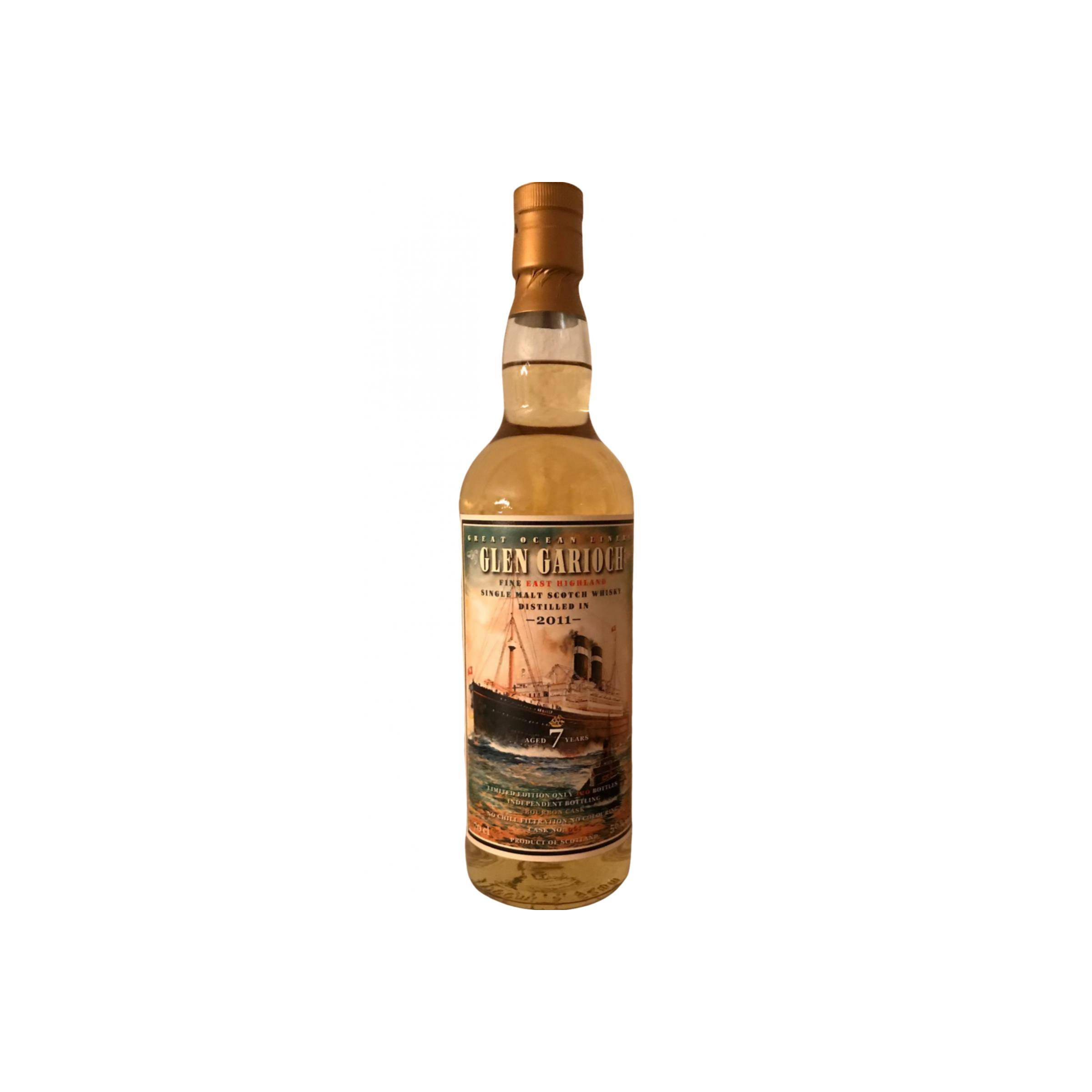 Glen Garioch 2011 7 Years Single Malt Whisky 2