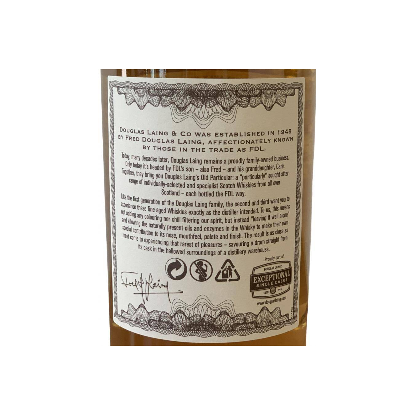 Cambus Old Particular 1988 30 Years Single Grain Whisky 3