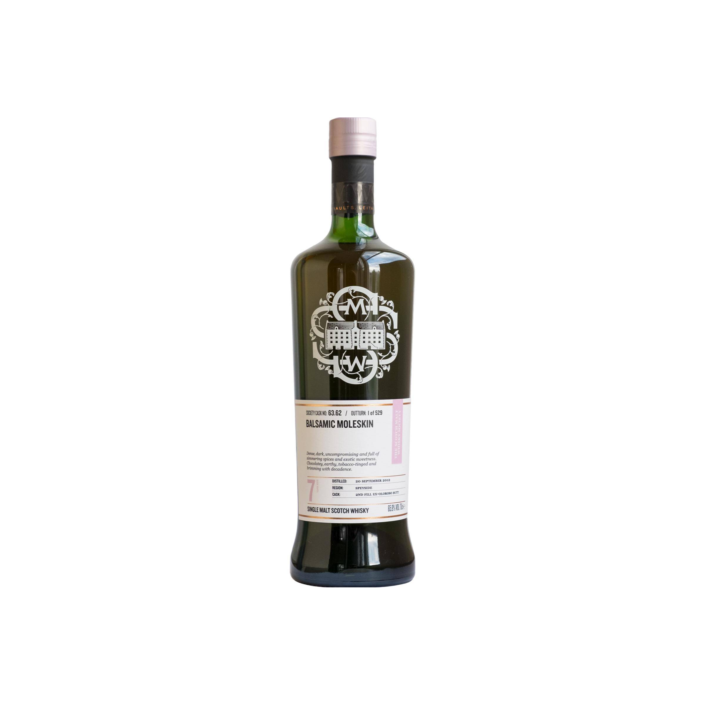 The Scotch Malt Whisky Society 2012 7 Years Single Malt Whisky