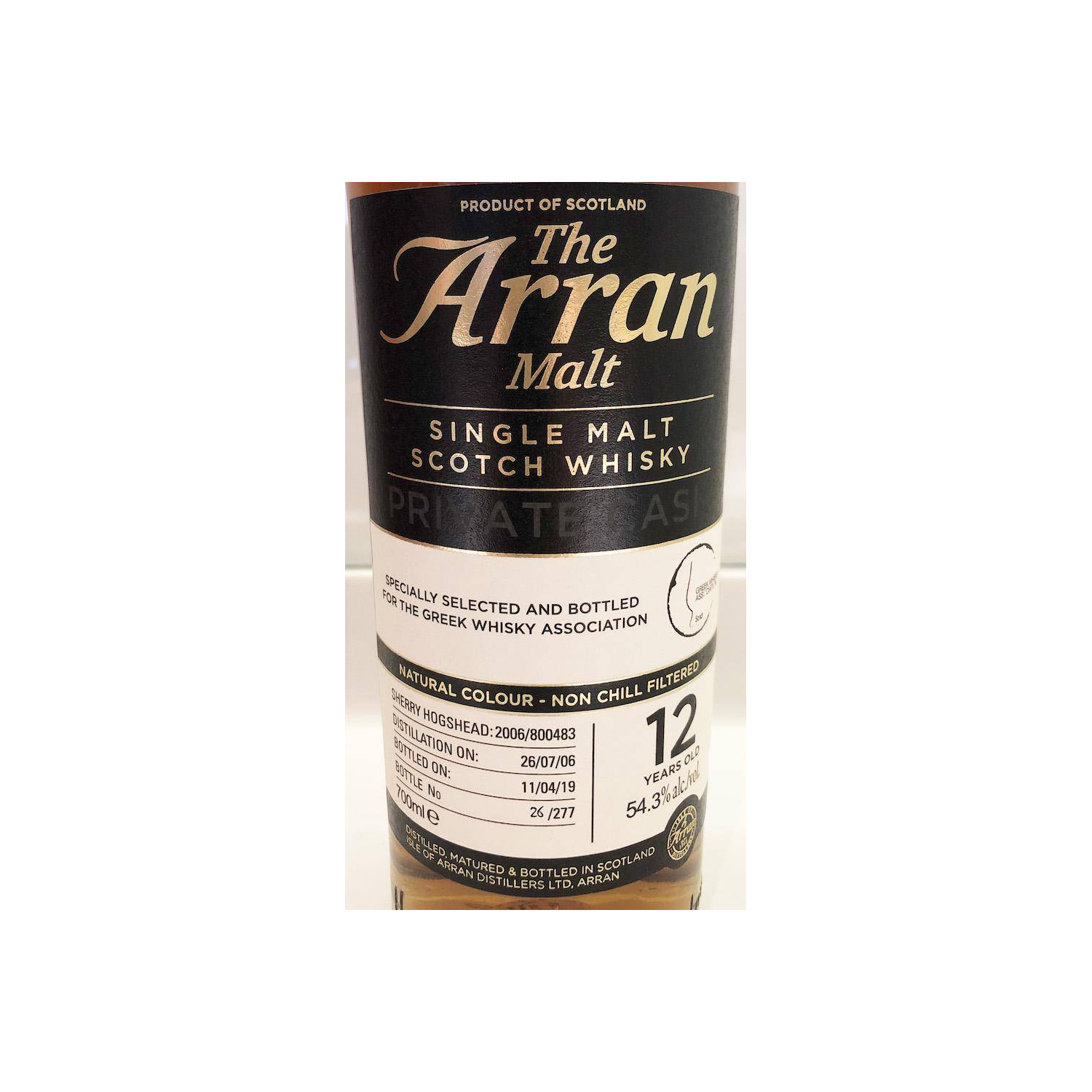 Arran Private Cask 2006 12 Years Single Malt Whisky 3