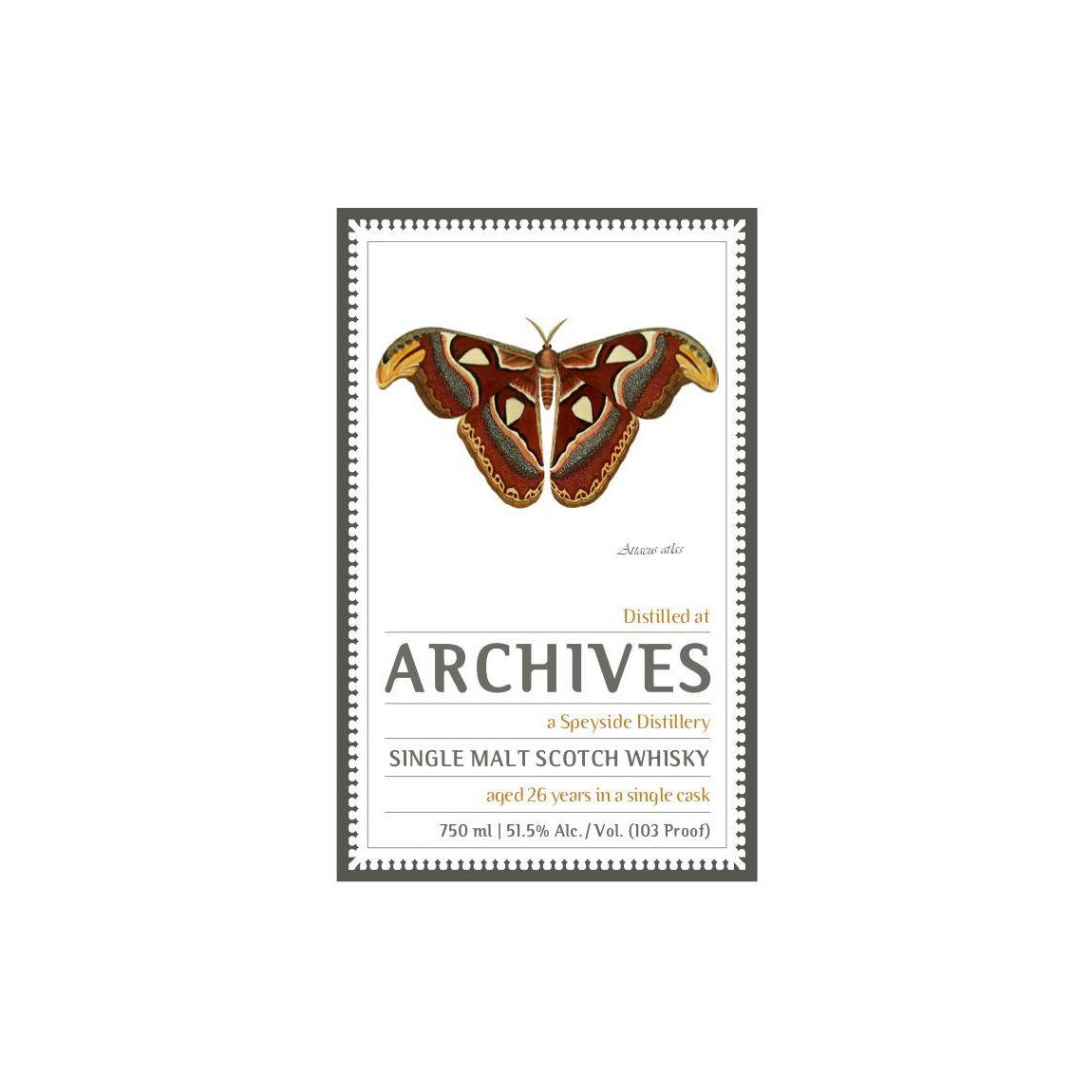 A Speyside Distillery 1992 Arc 2