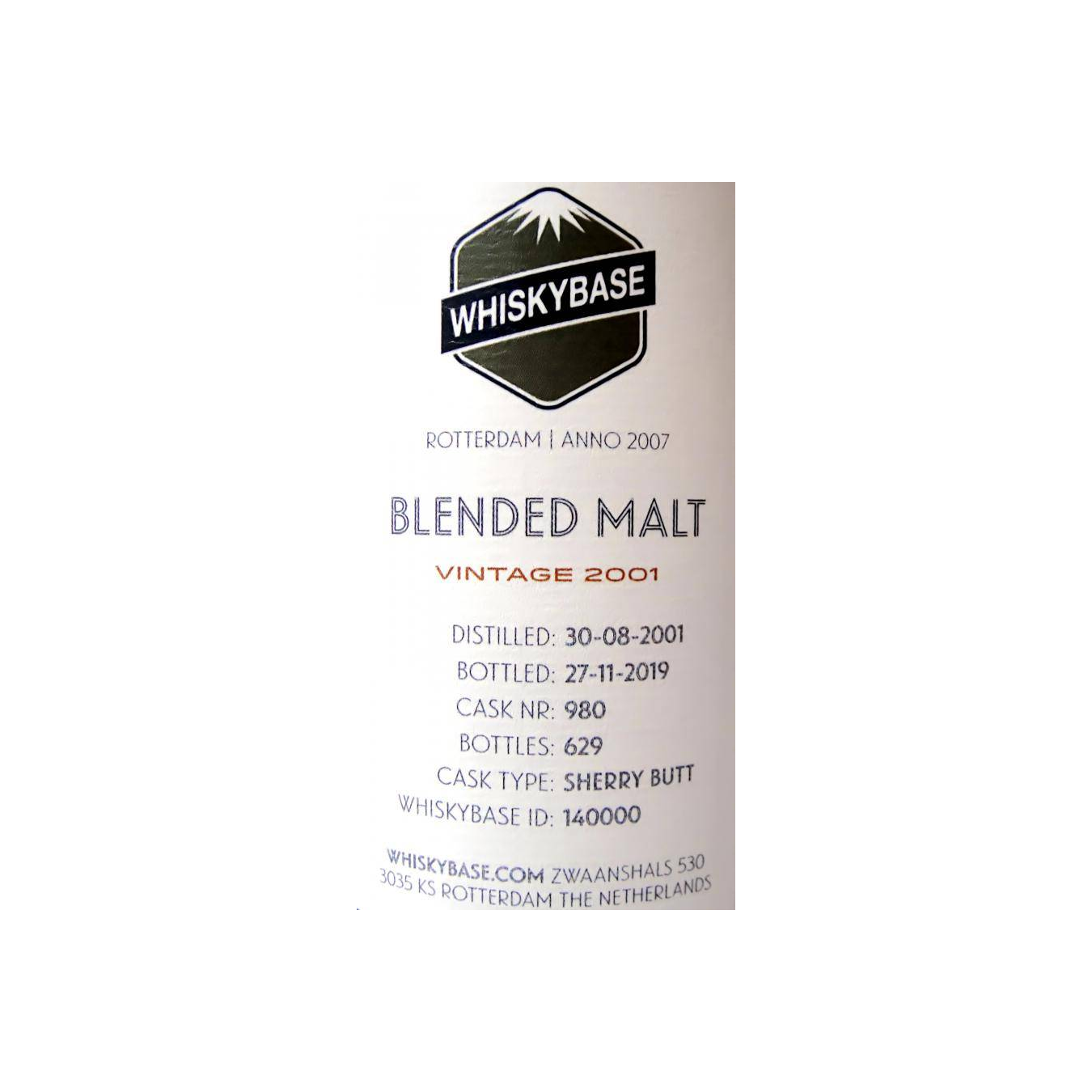 Blended Malt 2001 WB 3