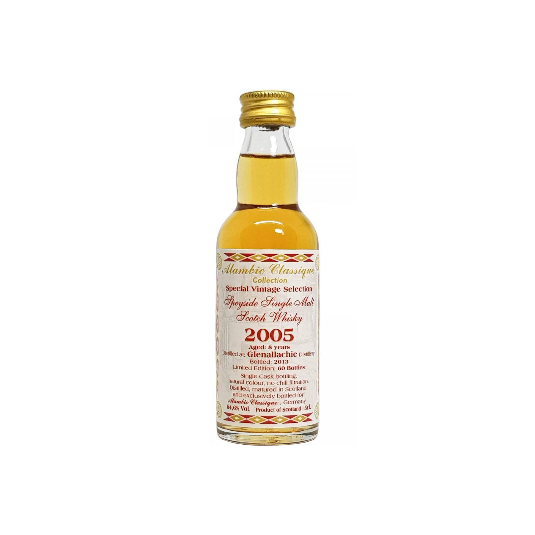 The GlenAllachie 2005 8 Years Single Malt Whisky 2