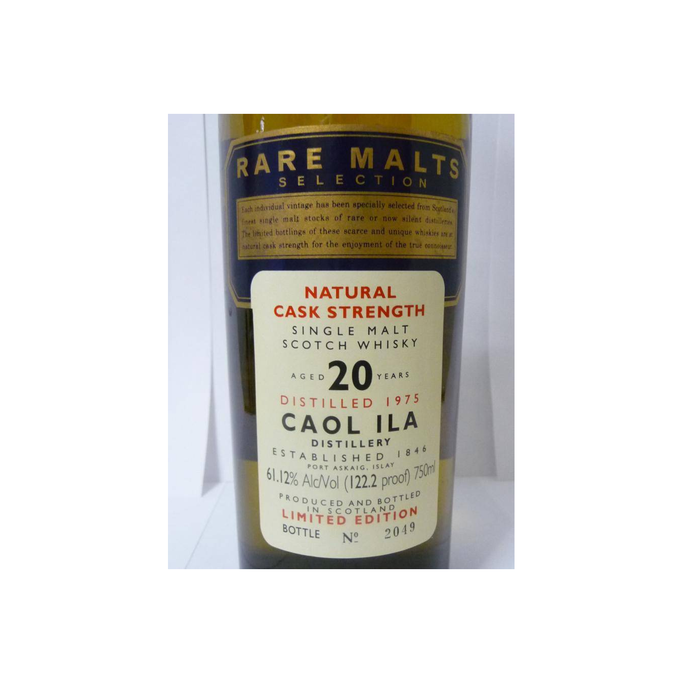 Caol Ila 1975 20 Years Single Malt Whisky 2