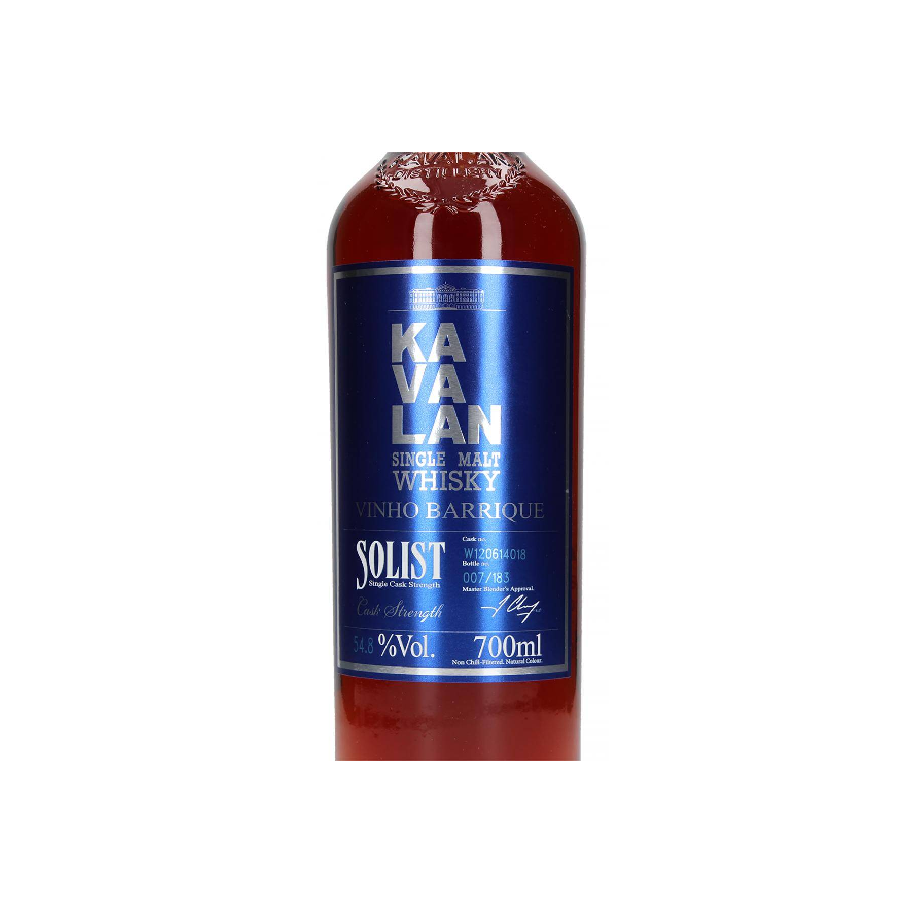 Kavalan Vinho Barrique 2012 5 Years Single Malt Whisky 2