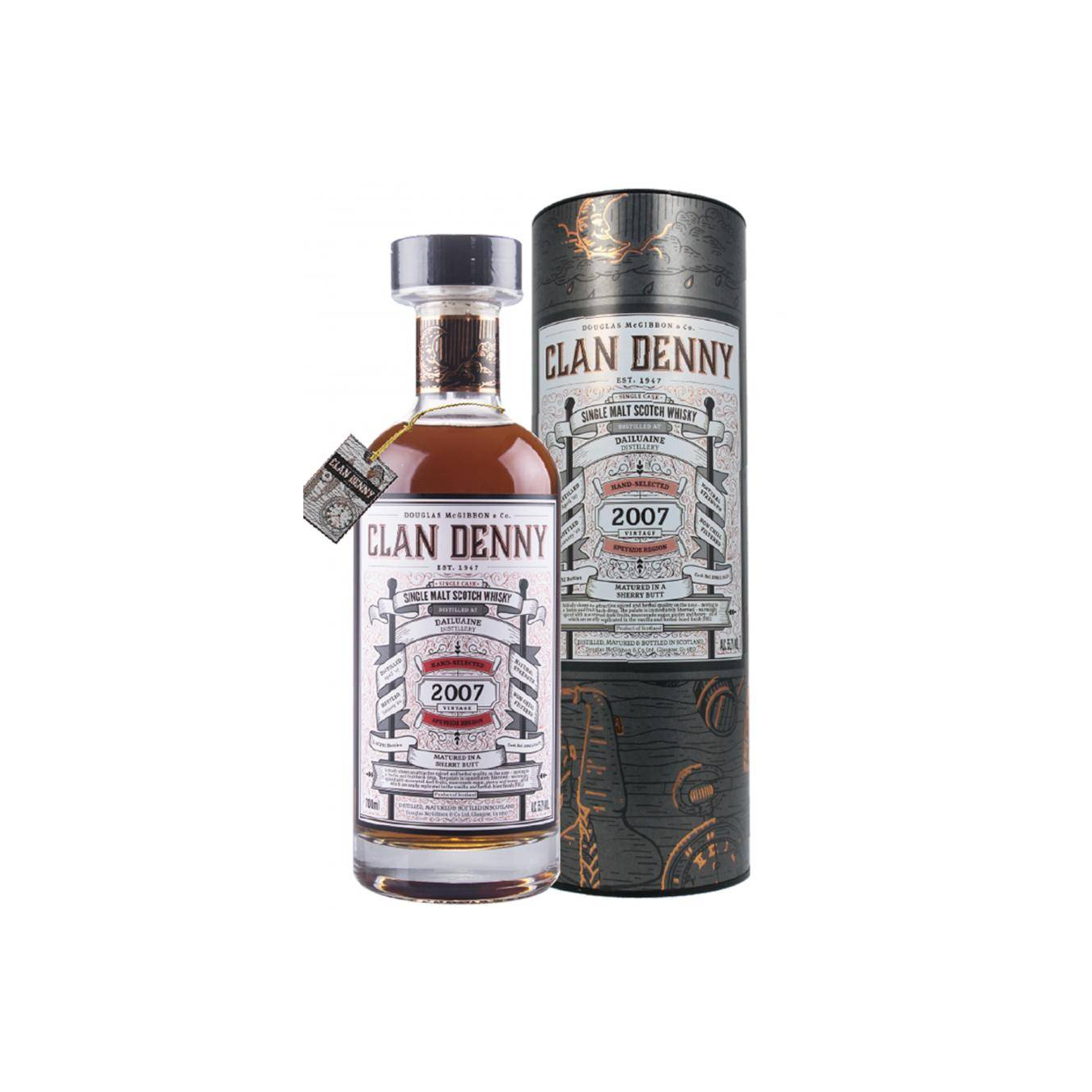 Dailuaine 2007 12 Years Single Malt Whisky
