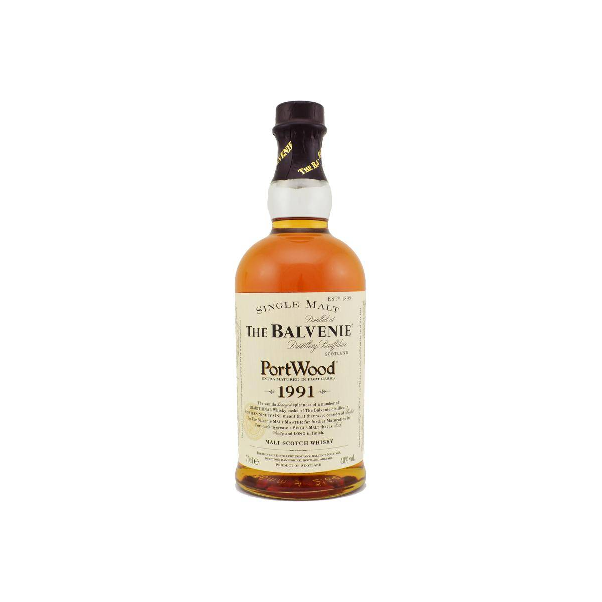 The Balvenie 1991 13 Years Single Malt Whisky