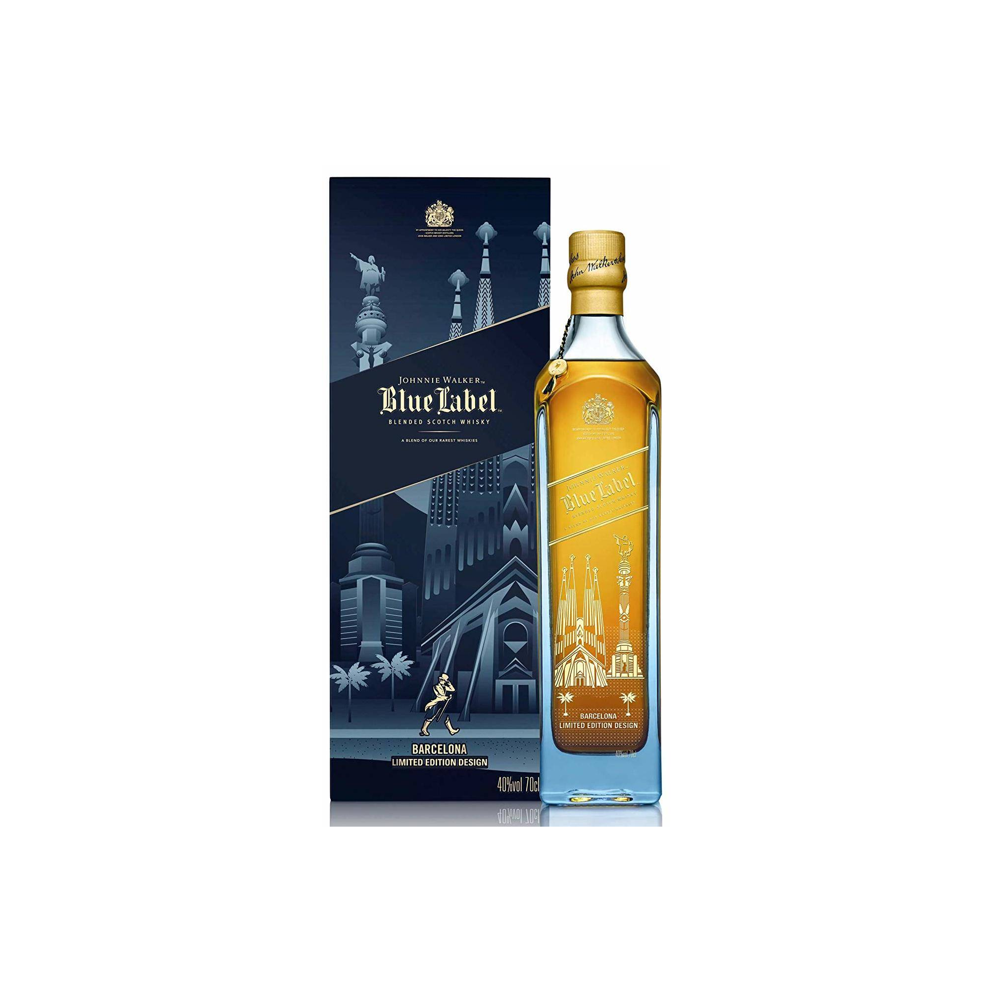 Johnnie Walker Blended Whisky 3