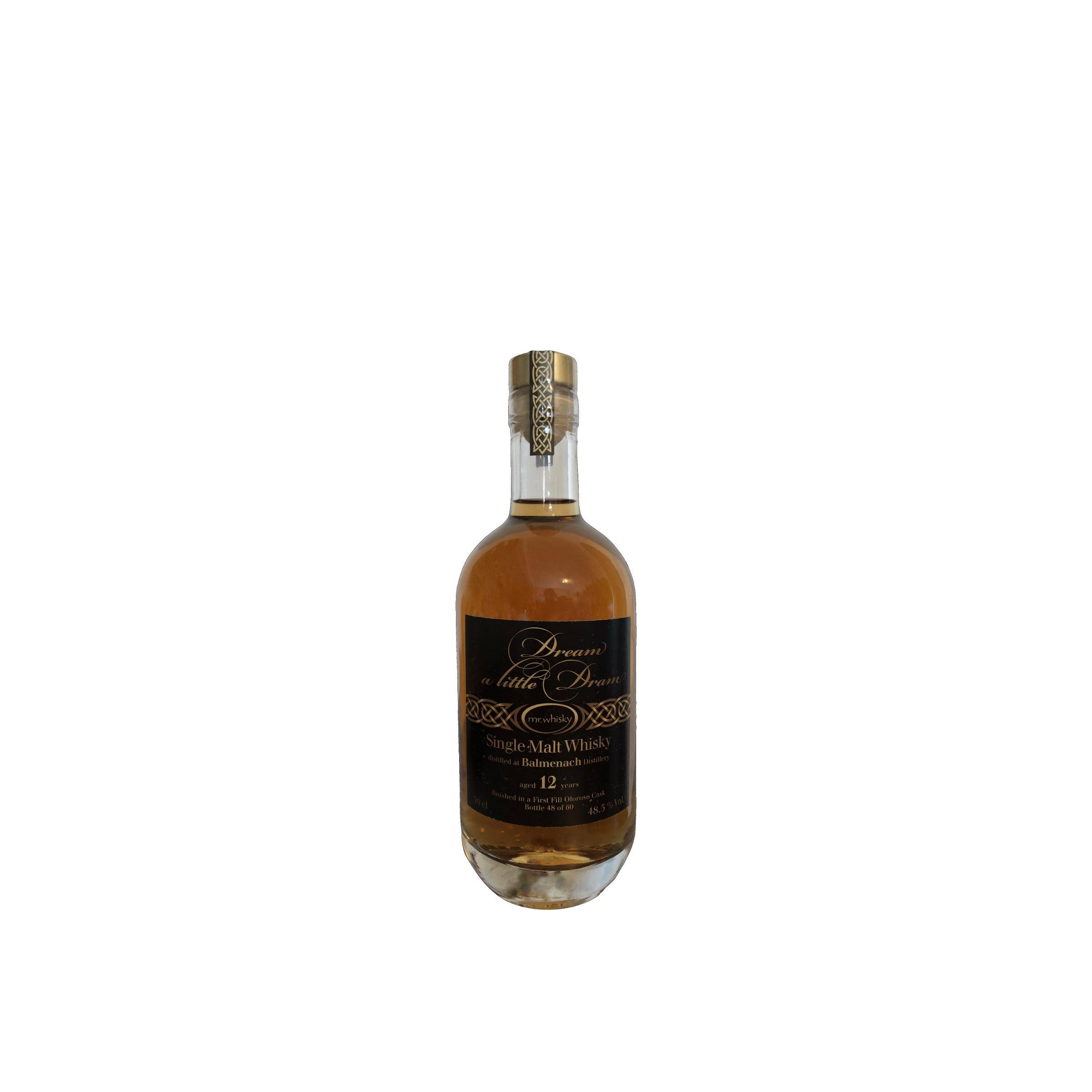 Balmenach 2007 12 Years Single Malt Whisky