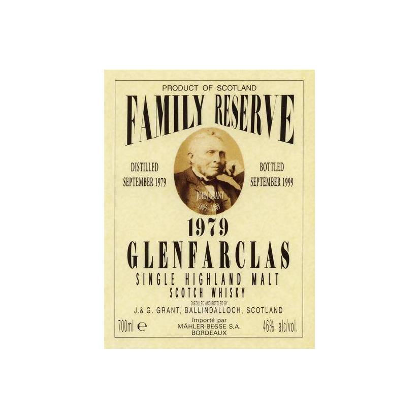 Glenfarclas 1979 20 Years Single Malt Whisky 2
