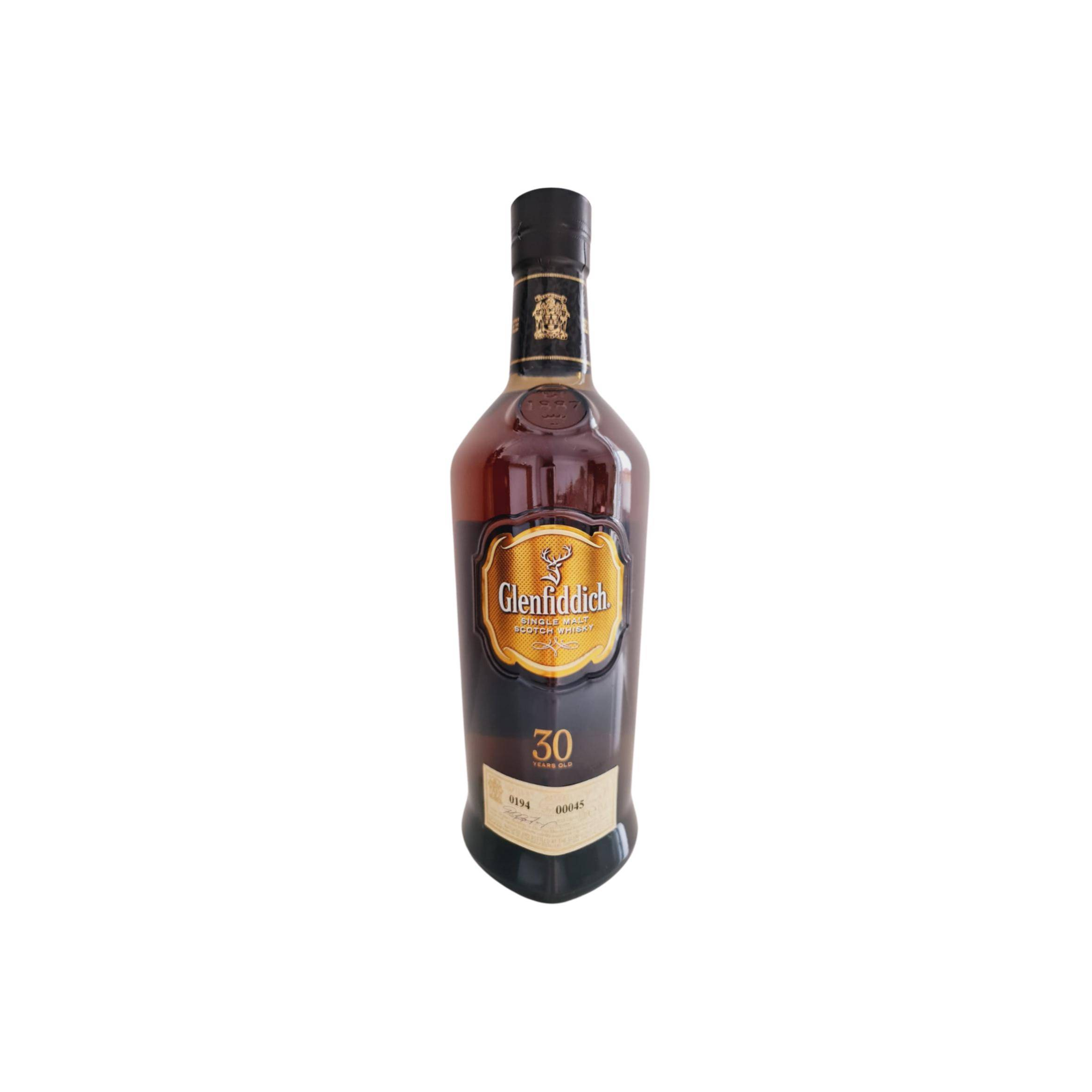 Glenfiddich 30 Years Single Malt Whisky