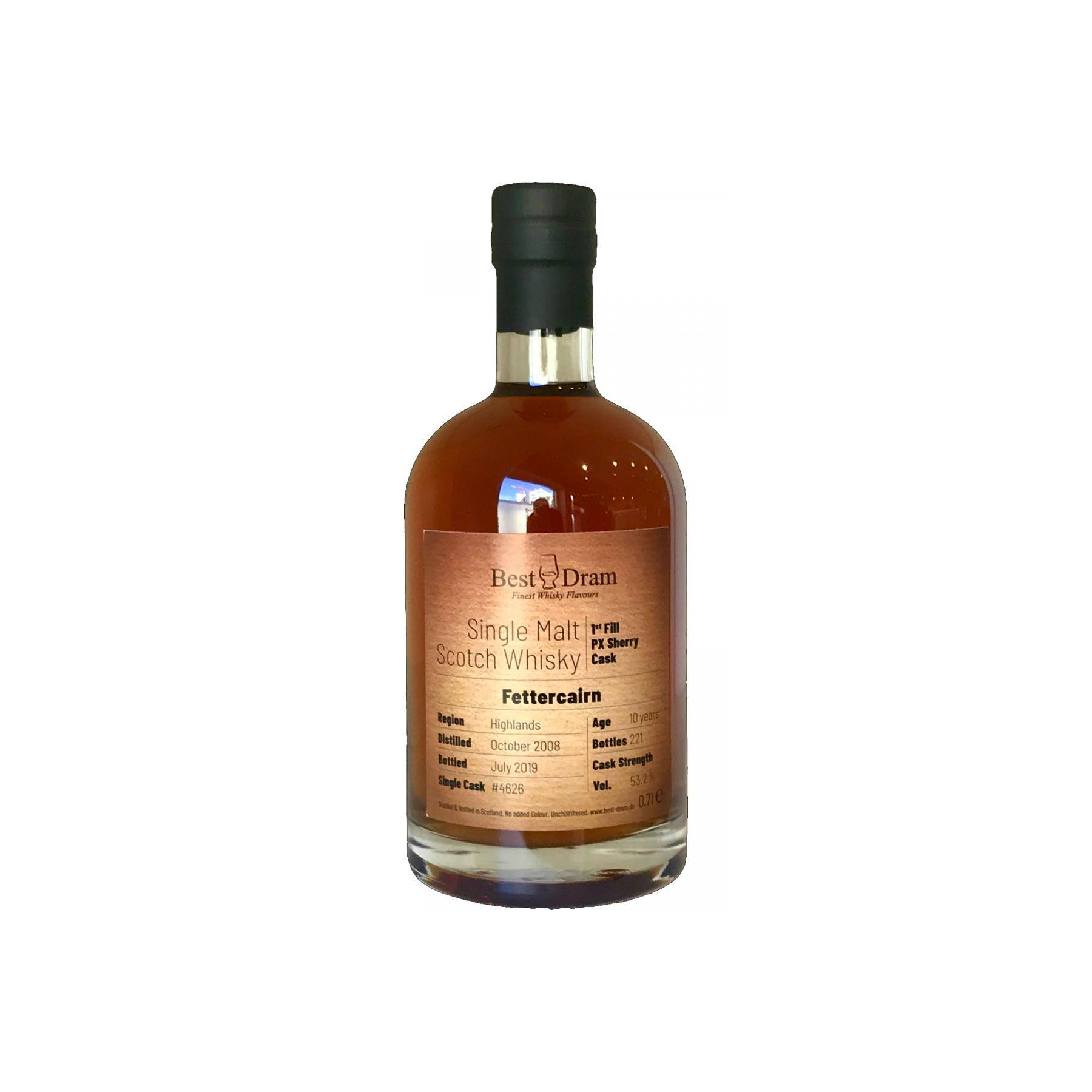 Fettercairn 2008 10 Years Single Malt Whisky