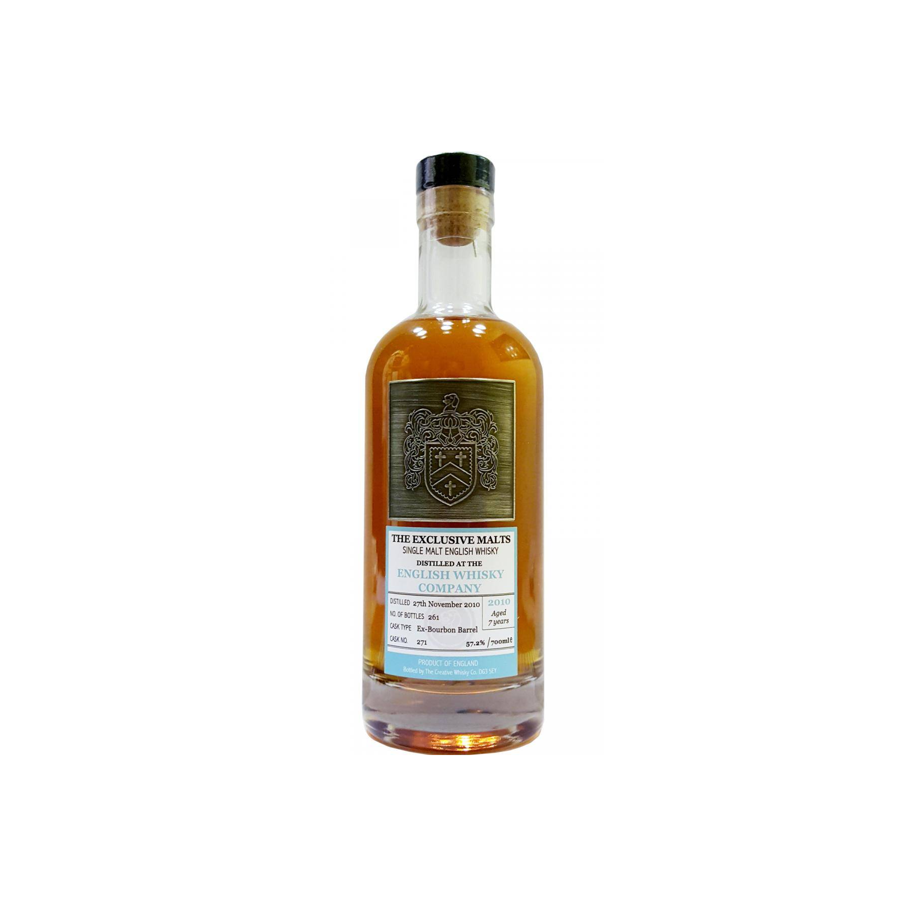 The English Whisky 2010 CWC