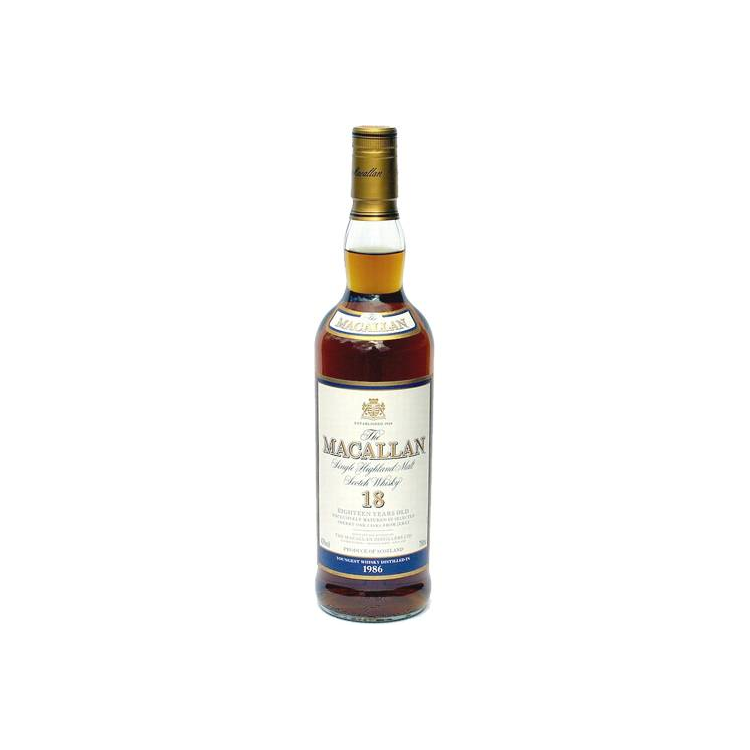 The Macallan 1986 18 Years Single Malt Whisky