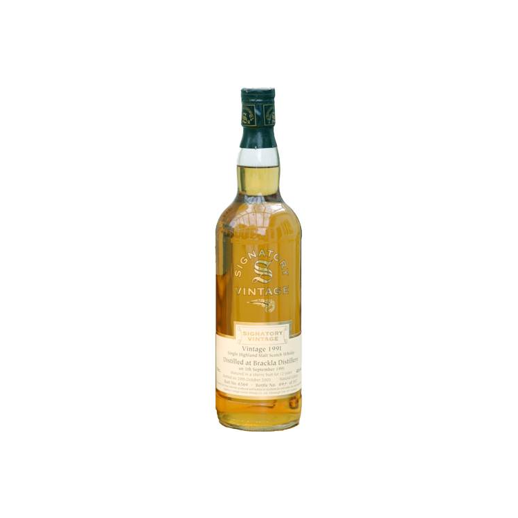 Royal Brackla Vintage Collection 1991 12 Years Single Malt Whisky