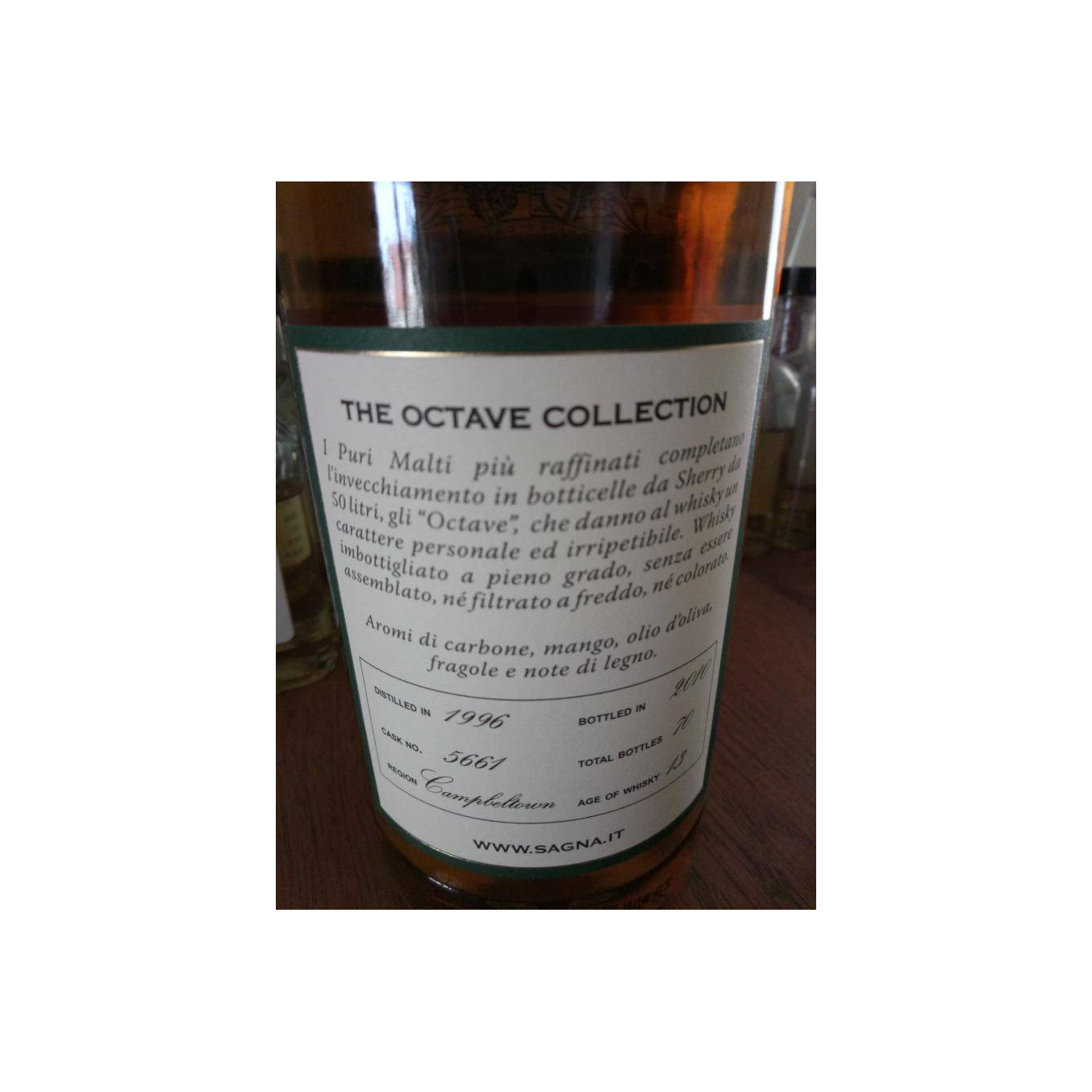 Springbank 1996 13 Years Single Malt Whisky 2