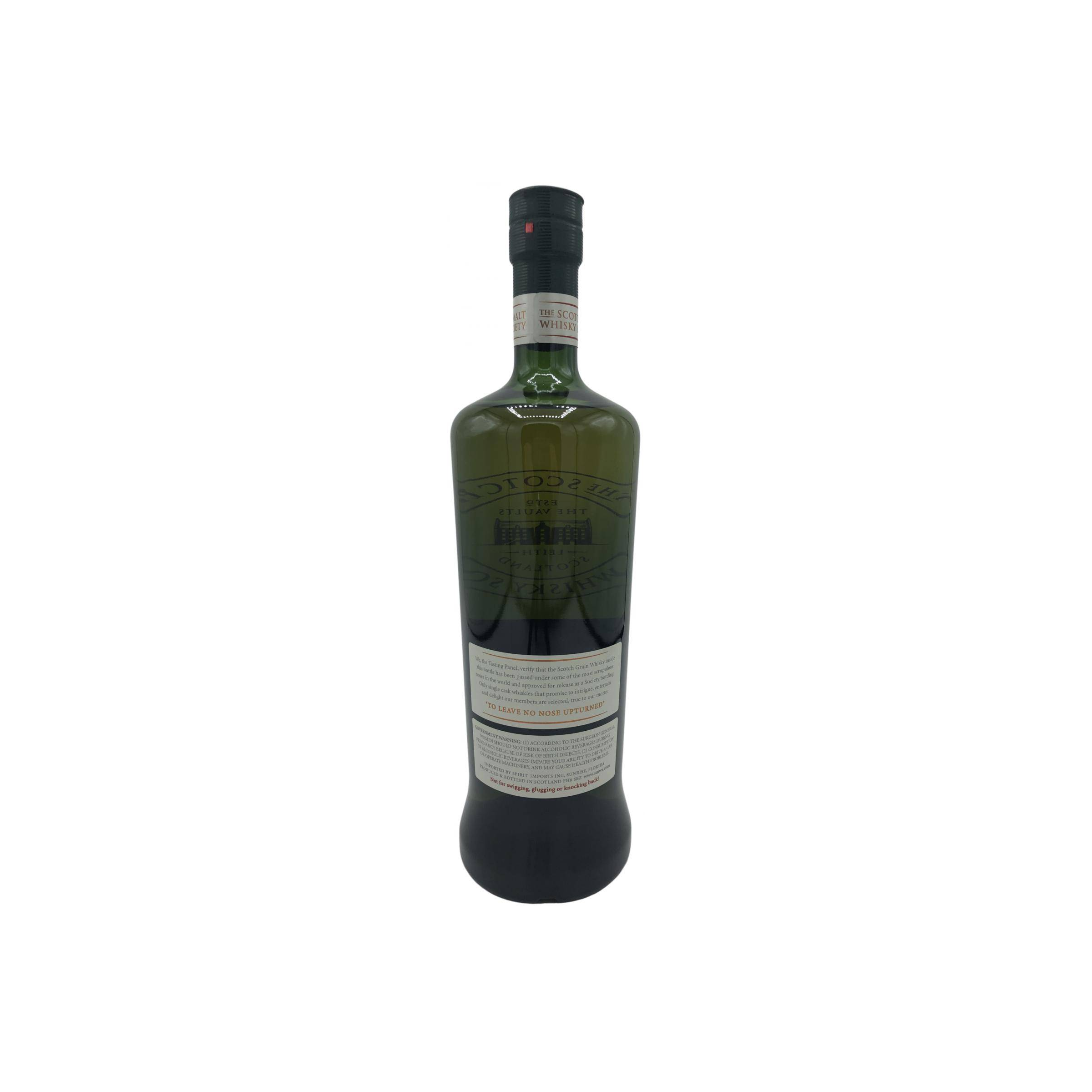 The Scotch Malt Whisky Society 1990 18 Years Single Grain Whisky 3