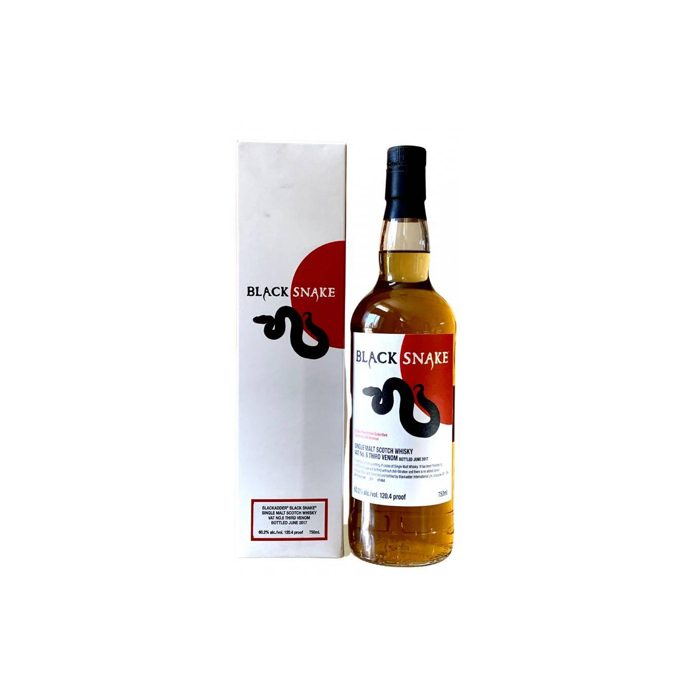 Blackadder Single Malt Whisky 2