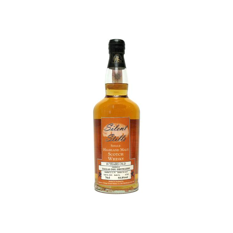 Dallas Dhu 1978 18 Years Single Malt Whisky