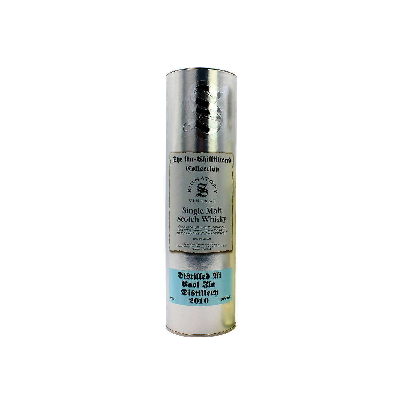 Caol Ila The Un-Chillfiltered Collection 2010 8 Years Single Malt Whisky 2