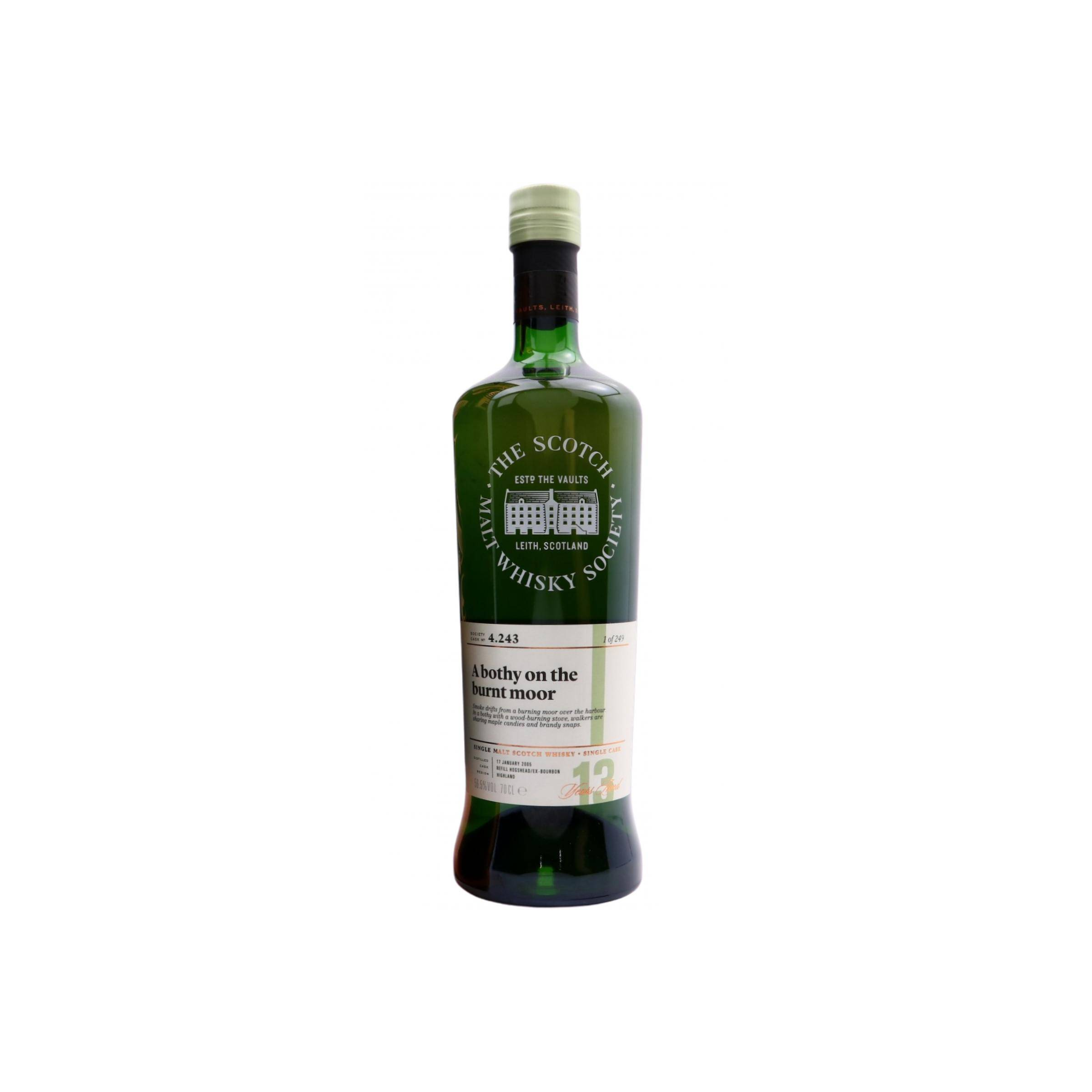The Scotch Malt Whisky Society 2005 13 Years Single Malt Whisky
