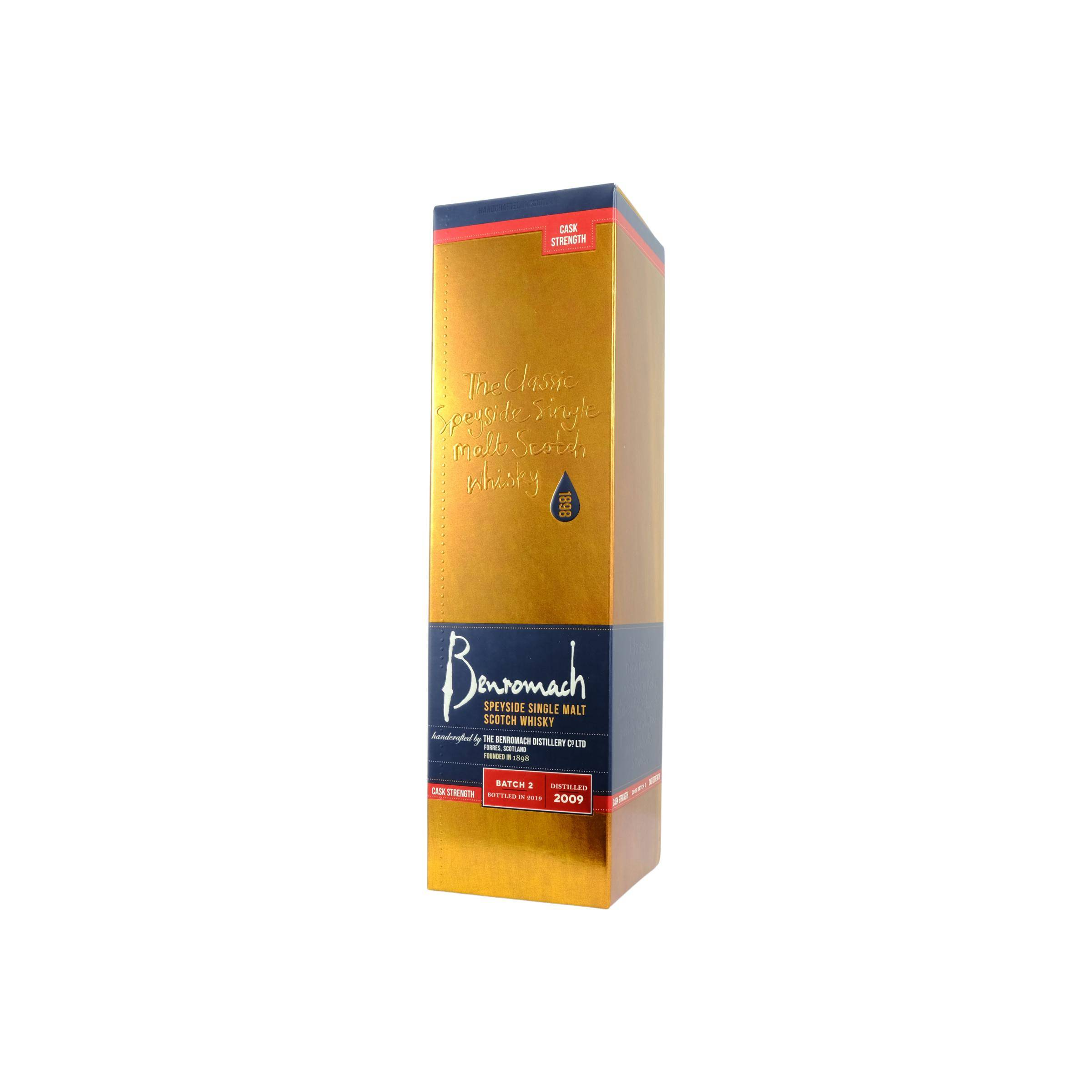 Benromach Cask Strength Collection 2009 10 Years Single Malt Whisky 2