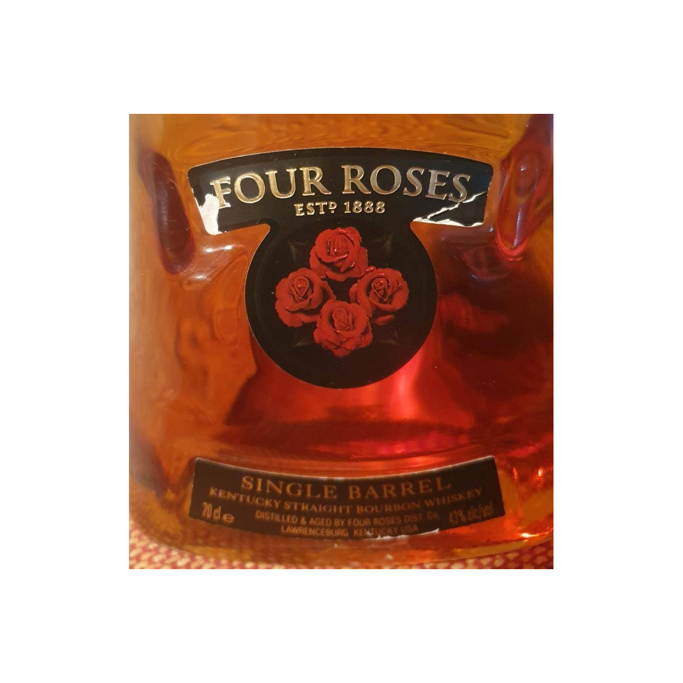 Four Roses Bourbon Whisky