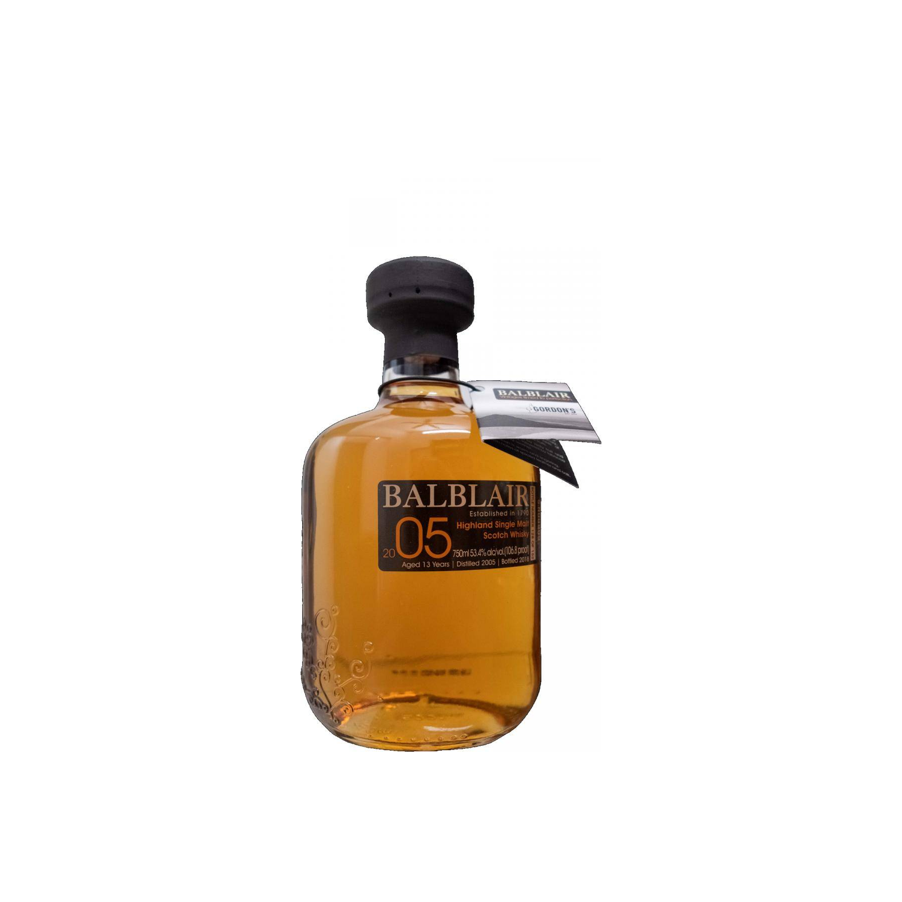 Balblair Single Cask 2005 13 Years Single Malt Whisky