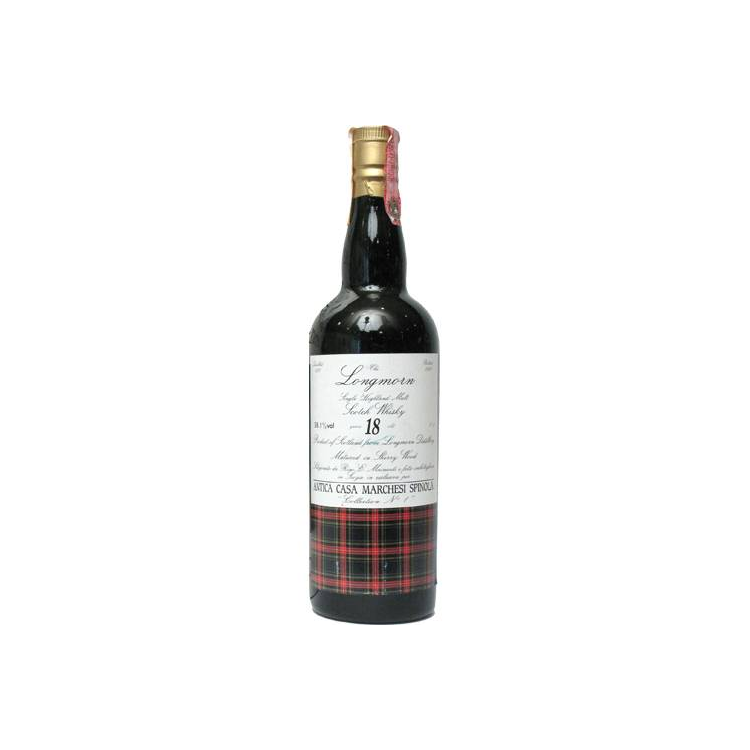 Longmorn 1971 18 Years Single Malt Whisky