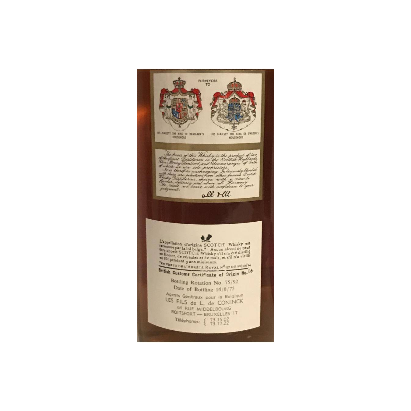 Highland Queen Scotch Whisky 2