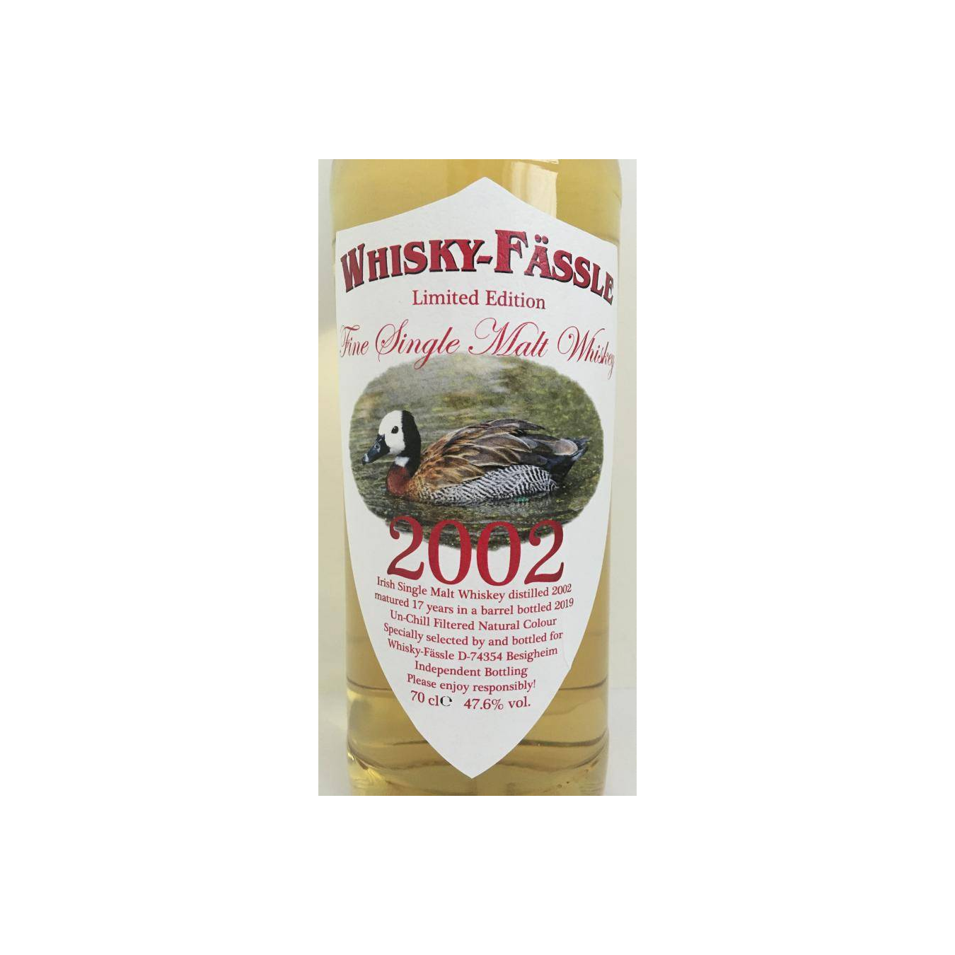 Irish Single Malt Whiskey 2002 W-F 3
