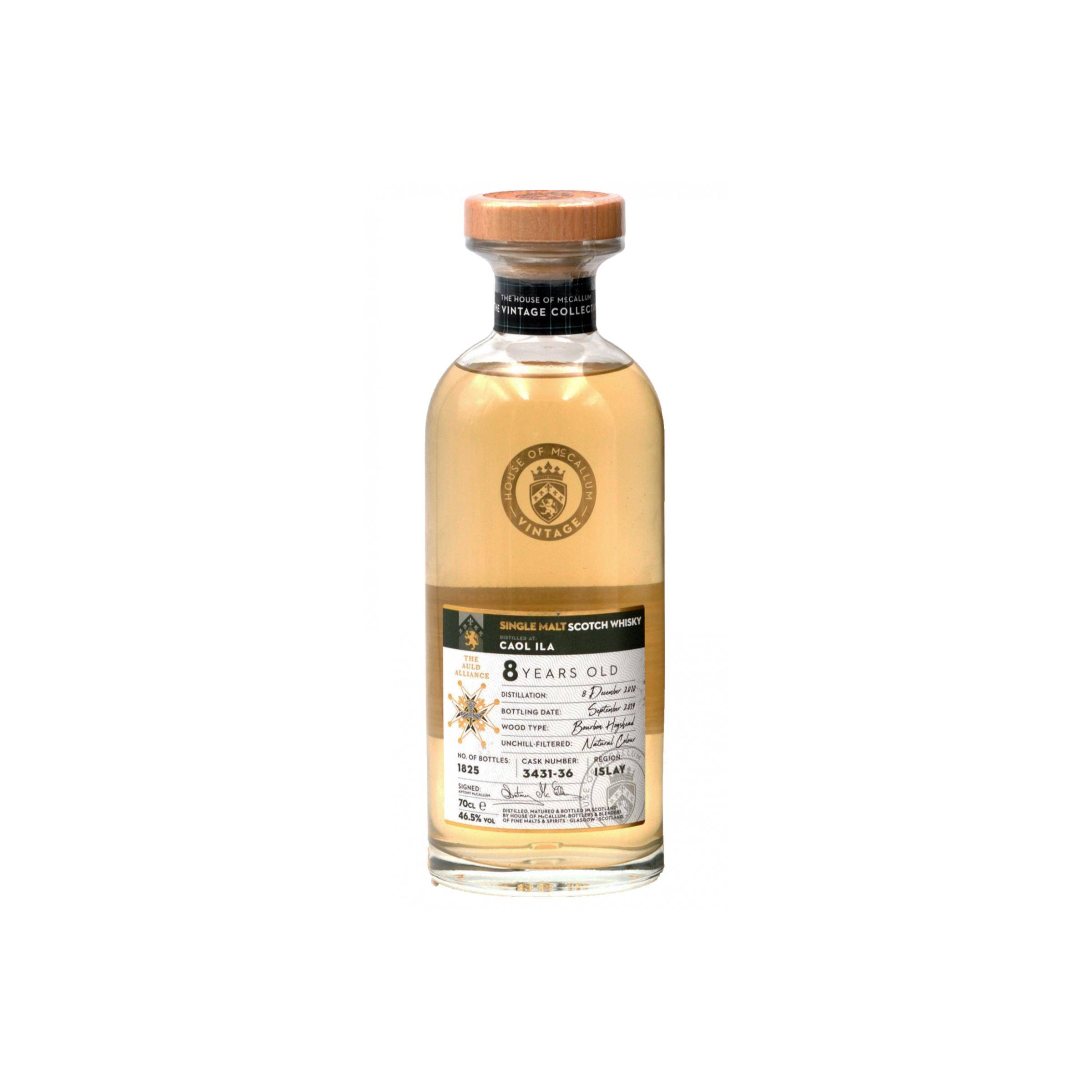 Caol Ila 2010 8 Years Single Malt Whisky
