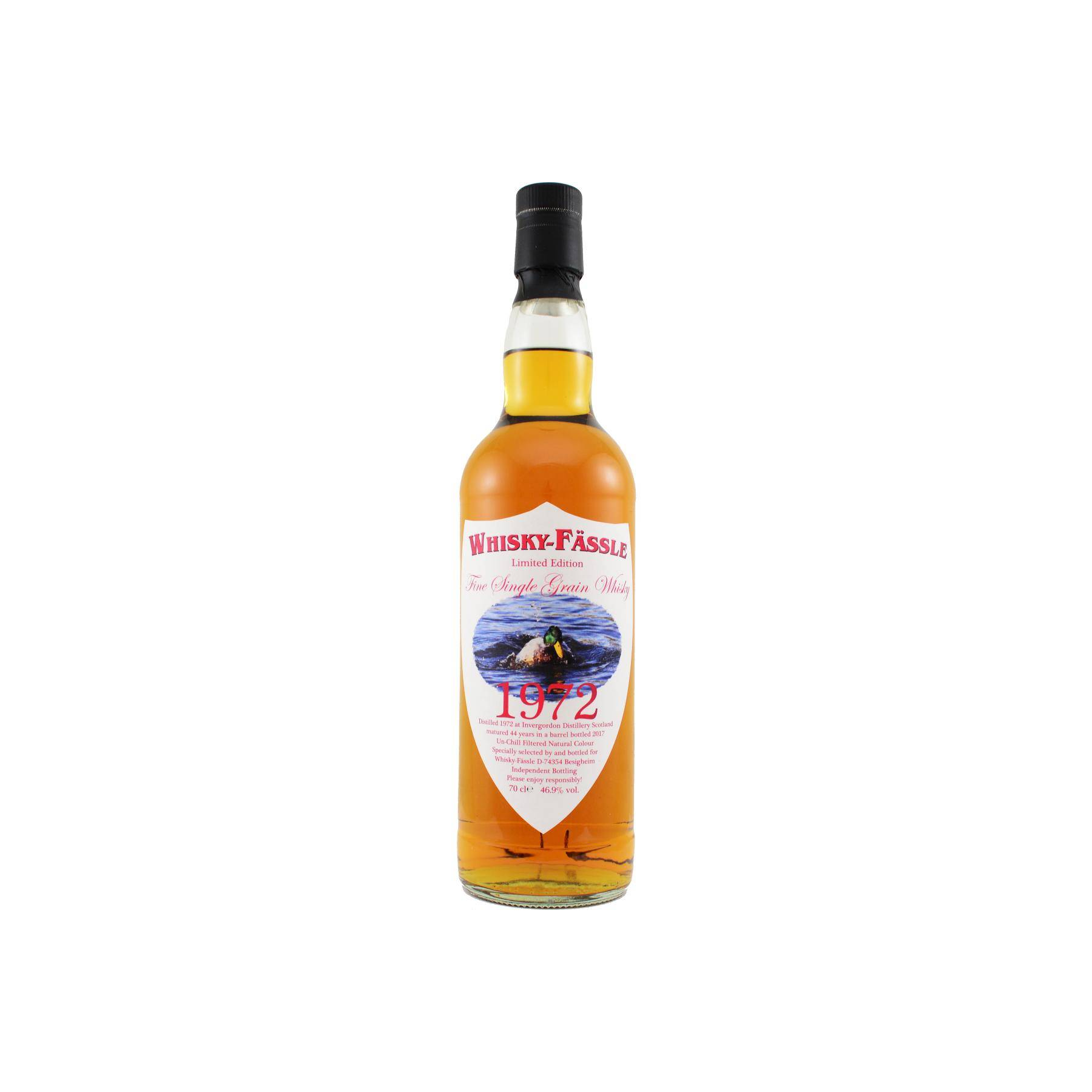 Invergordon 1972 44 Years Single Grain Whisky