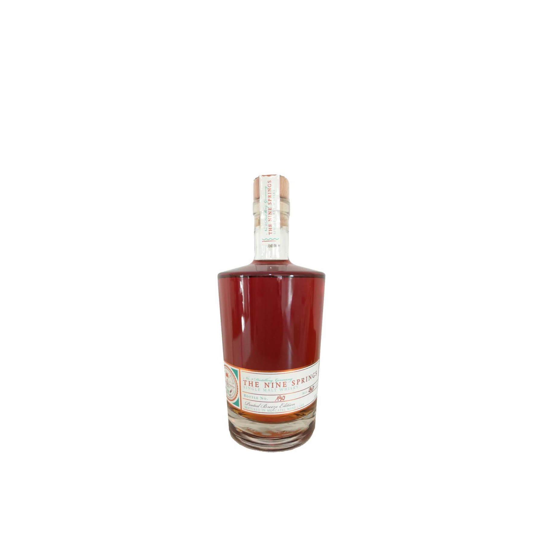 The Nine Springs Muscatel Wine Cask