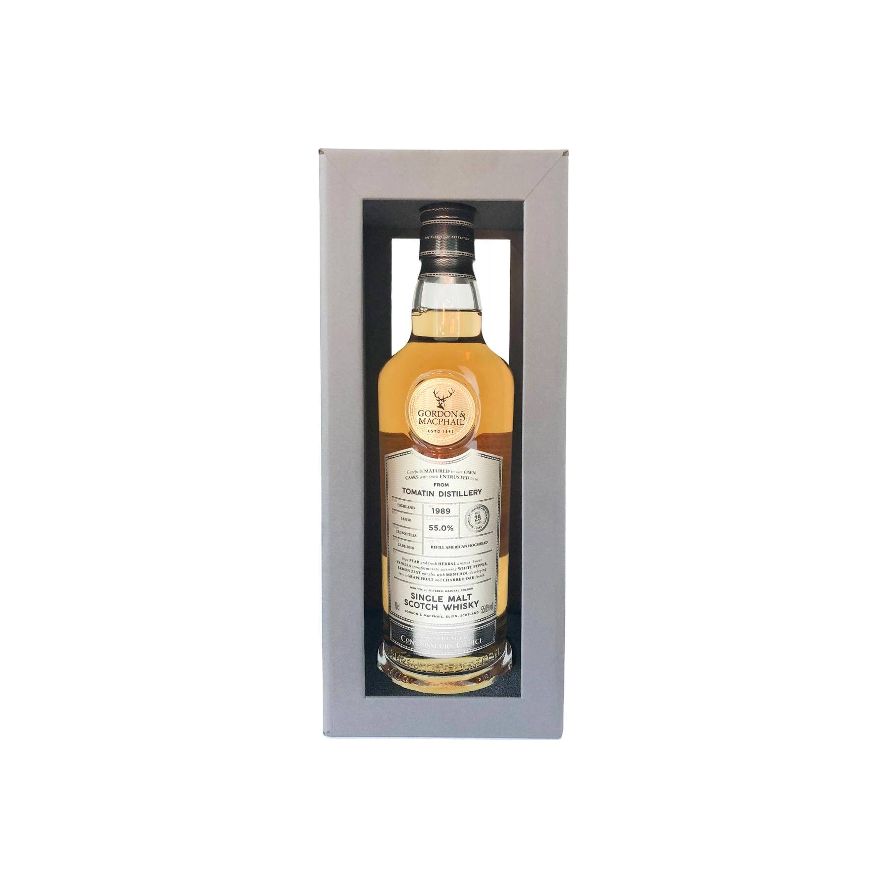 Tomatin Connoisseurs Choice - Cask Strength 1989 29 Years Single Malt Whisky 3