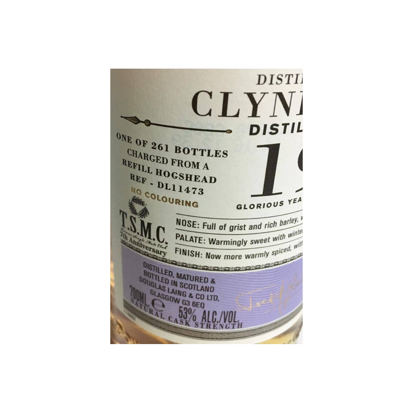 Clynelish Old Particular 1996 19 Years Single Malt Whisky 2