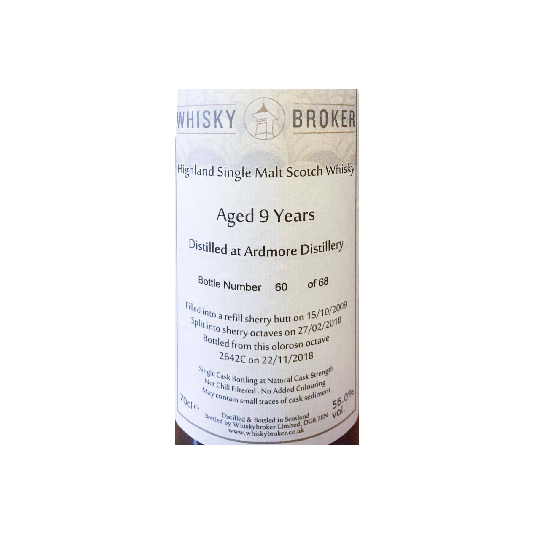 Ardmore 2009 9 Years Single Malt Whisky 2