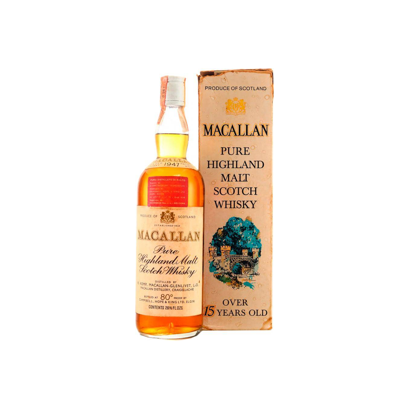 The Macallan 1947 15 Years Single Malt Whisky 2